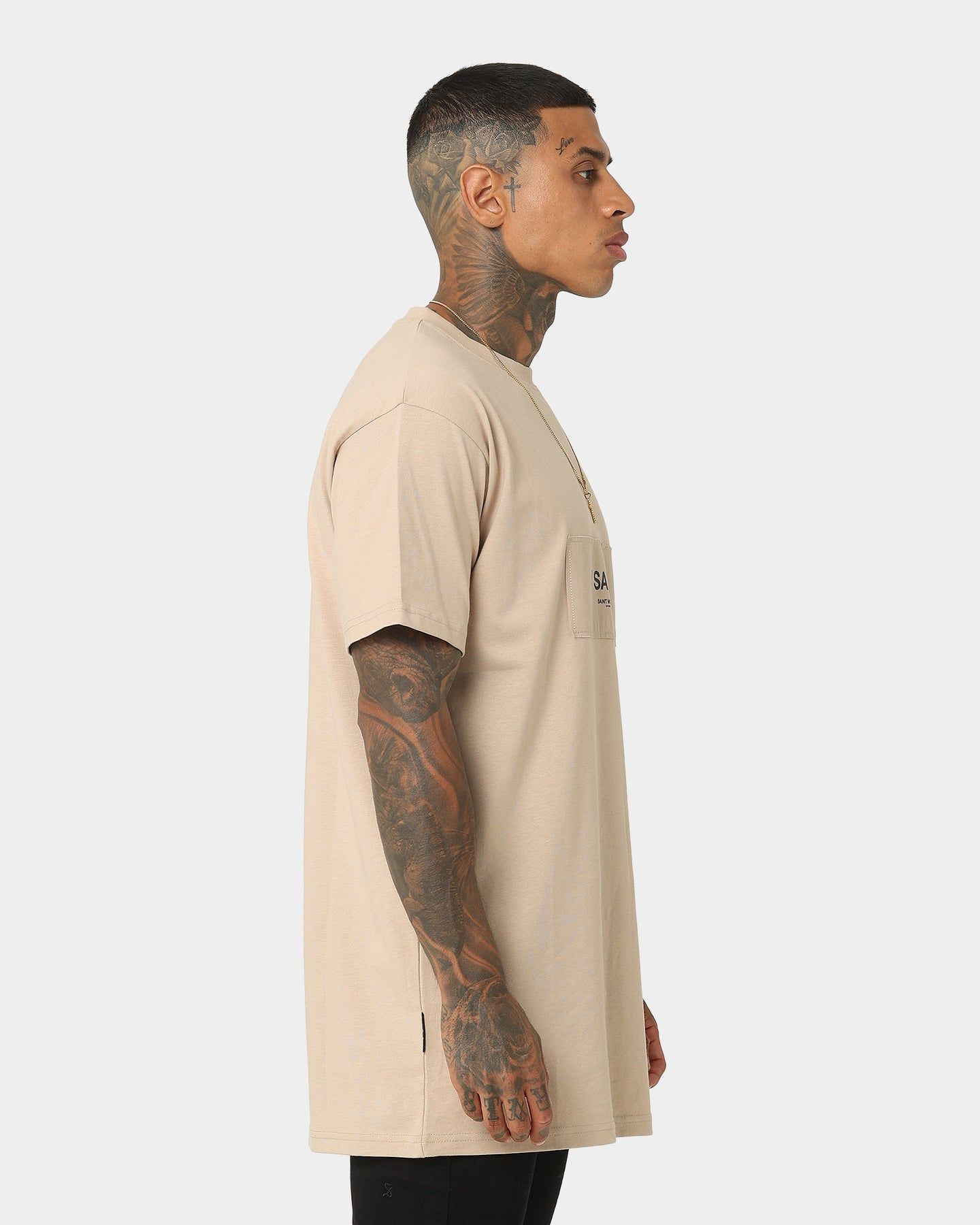 Saint Morta Legionnaire Lafayette T-Shirt Stone sold by Culture Kings product image thumbnail 5