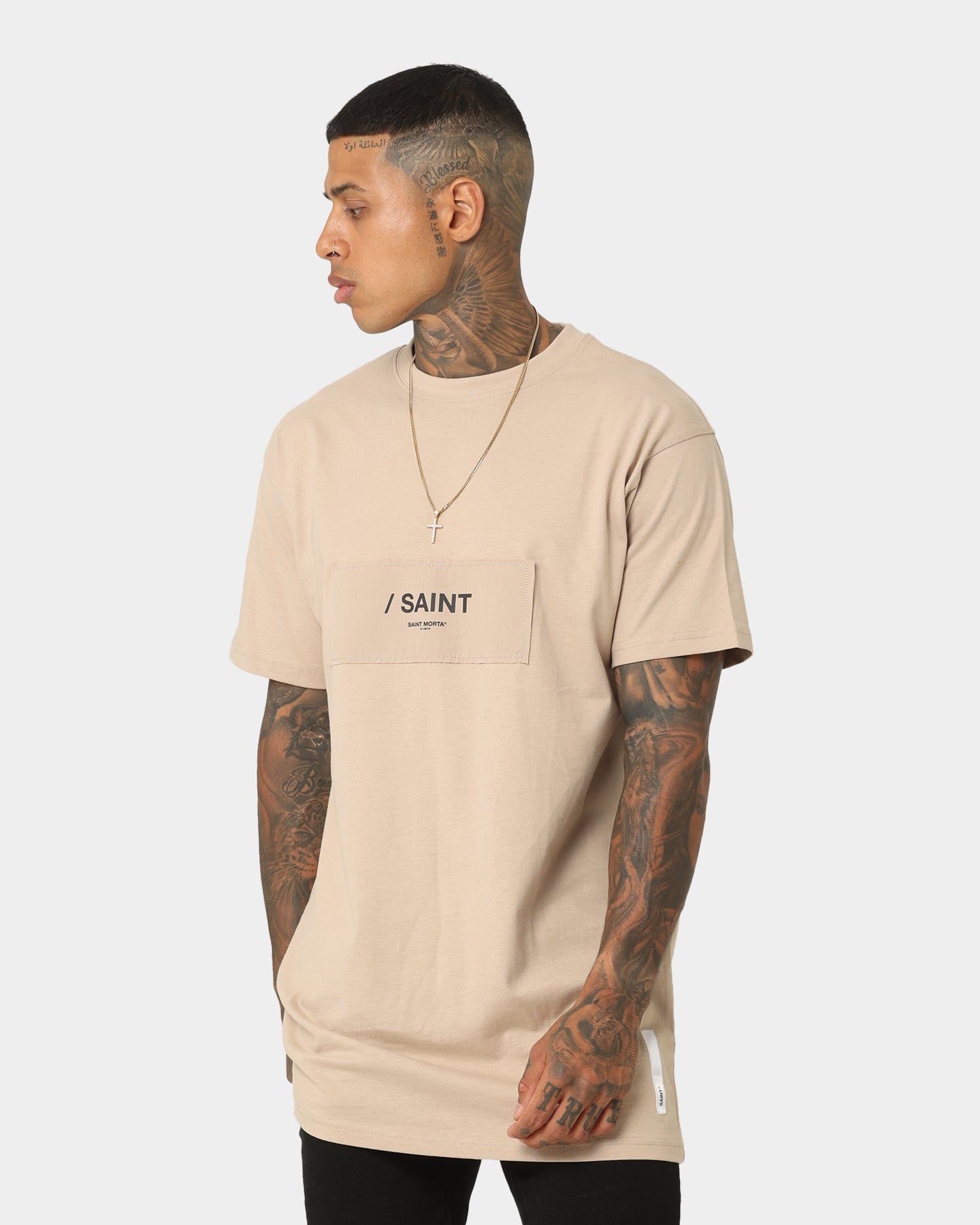 Saint Morta Legionnaire Lafayette T-Shirt Stone sold by Culture Kings product image thumbnail 6