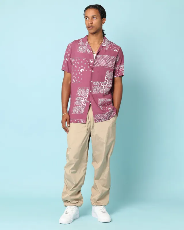 Carré Fragment Button Up Shirt Port sold by Culture Kings