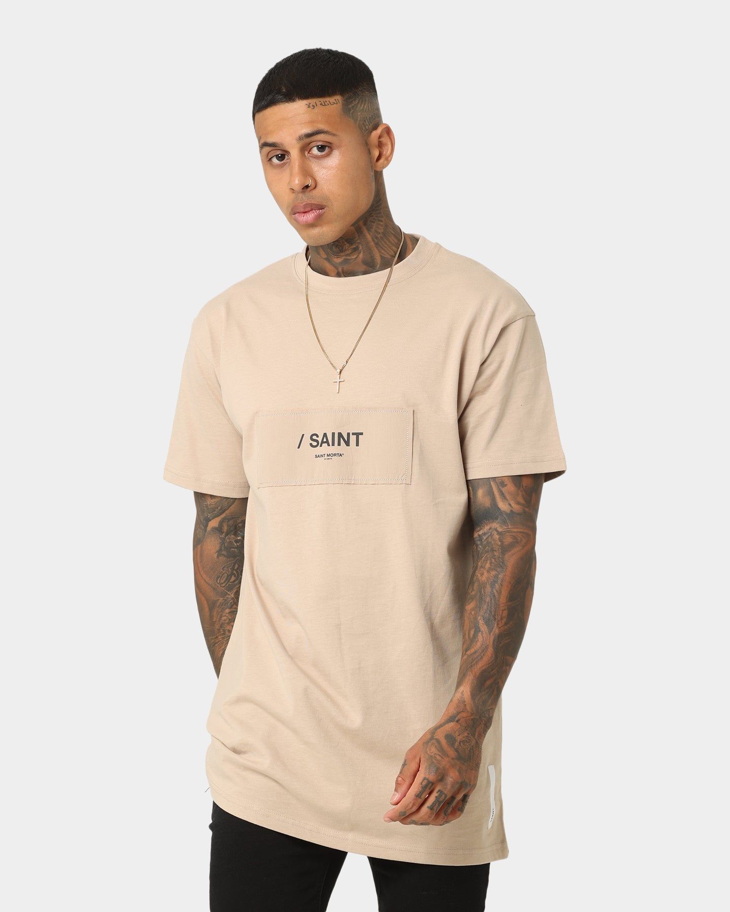 Saint Morta Legionnaire Lafayette T-Shirt Stone sold by Culture Kings