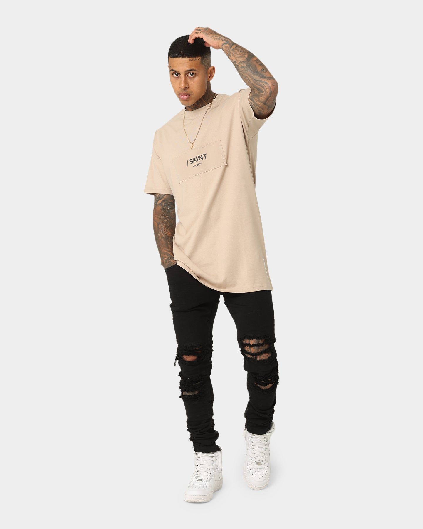 Saint Morta Legionnaire Lafayette T-Shirt Stone sold by Culture Kings product image thumbnail 2