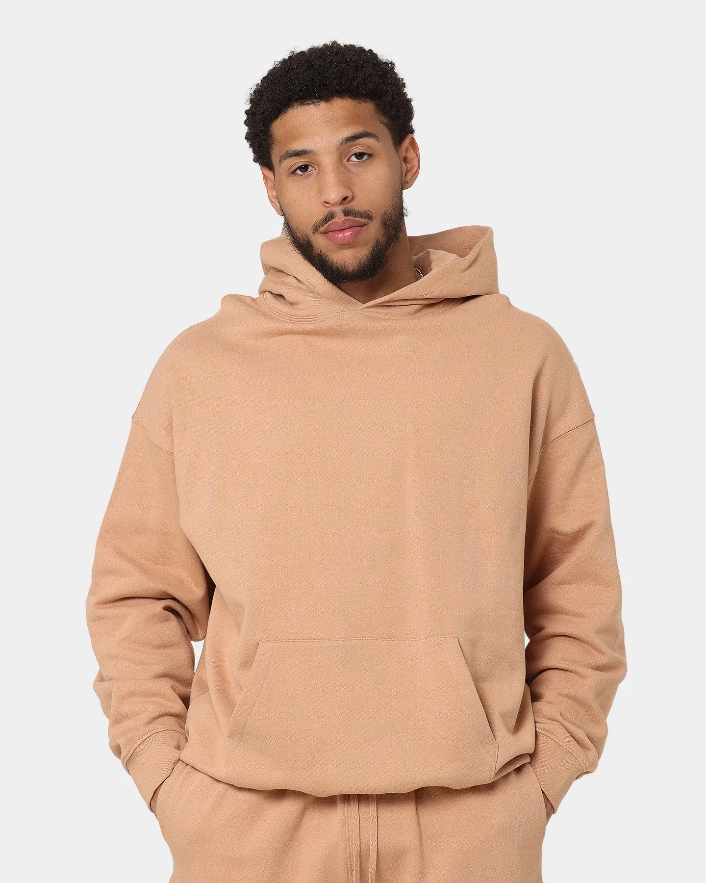 MNML Every Day Hoodie Maple sold by Culture Kings