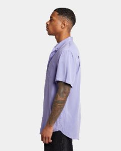 XXIII Marko Button Up Shirt Lilac sold by Culture Kings