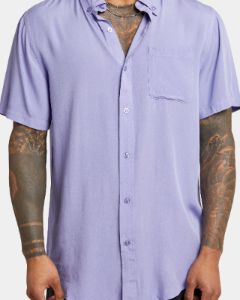 XXIII Marko Button Up Shirt Lilac sold by Culture Kings
