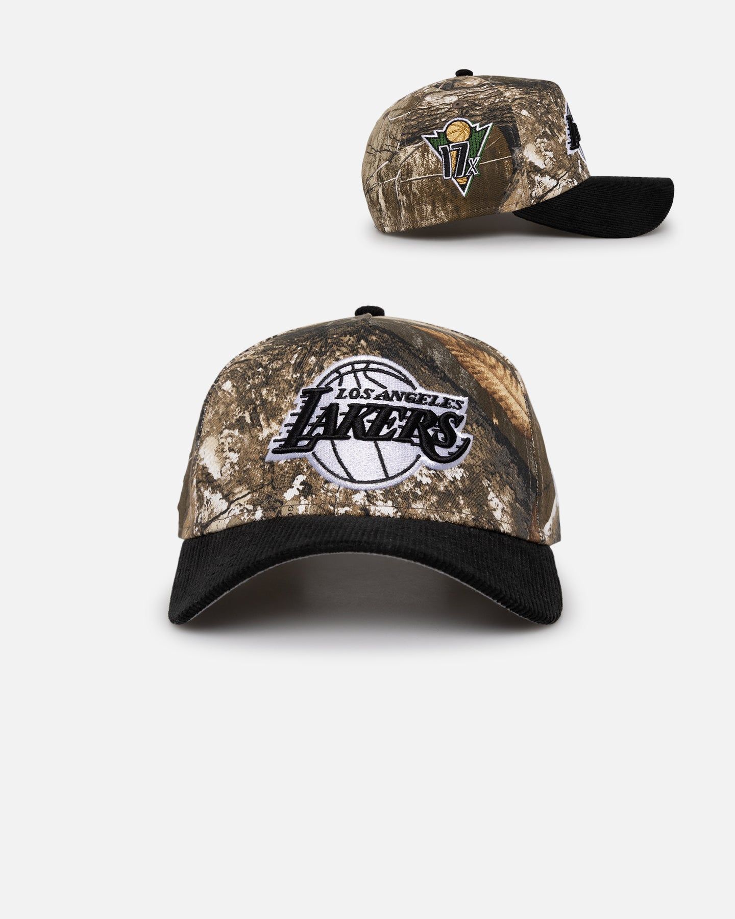 New Era Los Angeles Lakers 'Stealth Edge' 9FORTY A-Frame Snapback Realtree Edge sold by Culture Kings