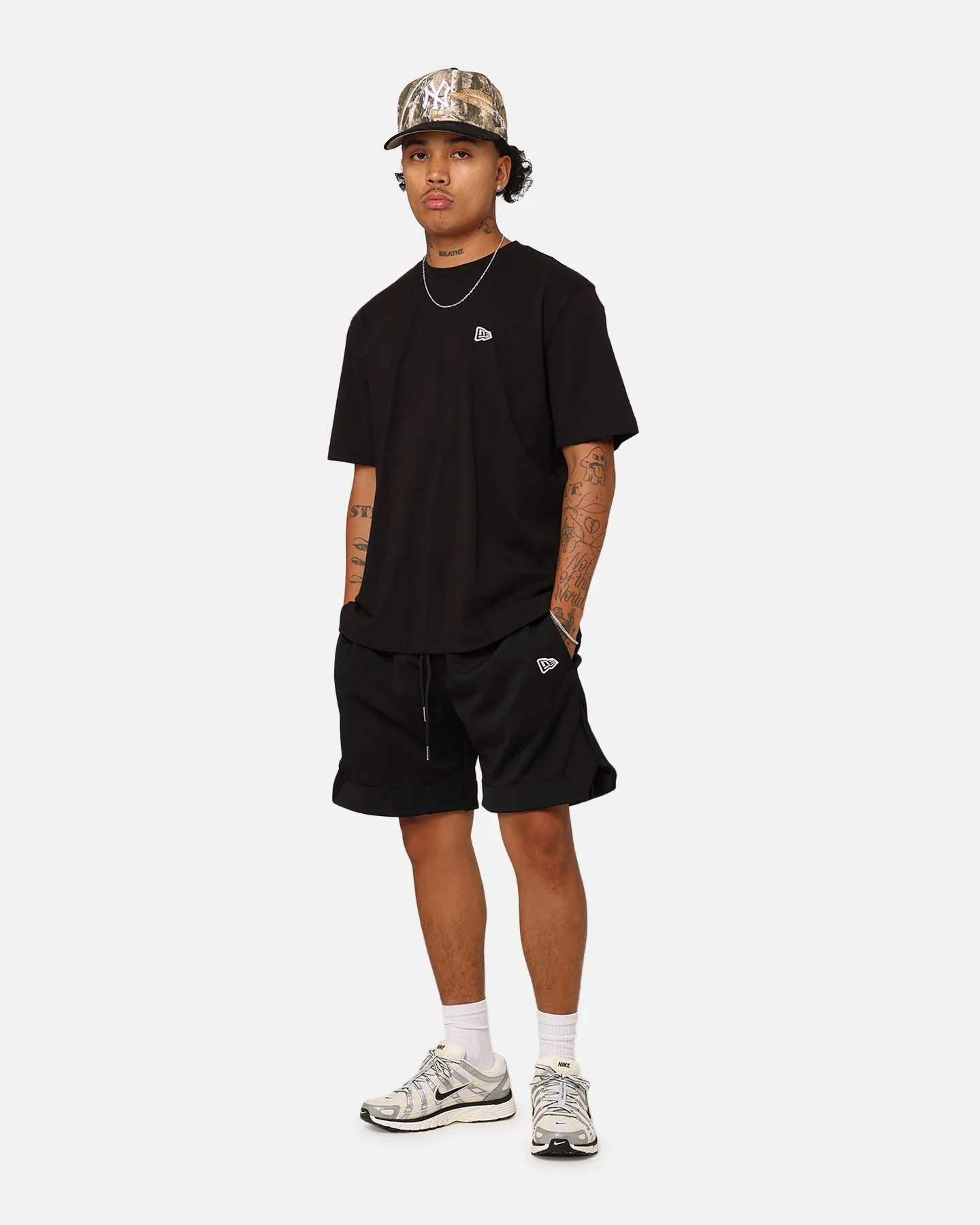 New Era Branded Shorts Black sold by Culture Kings product image thumbnail 2