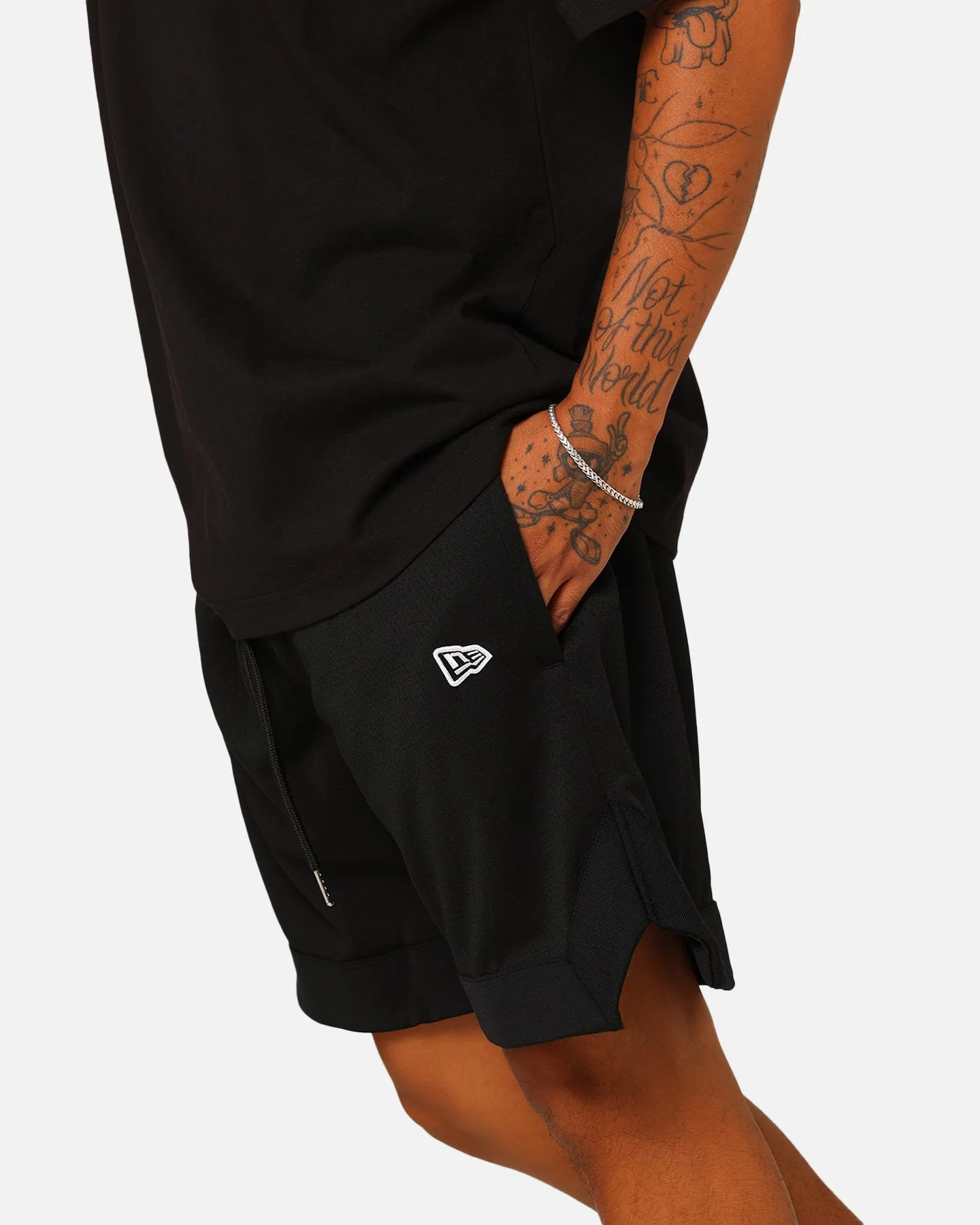 New Era Branded Shorts Black sold by Culture Kings product image thumbnail 4
