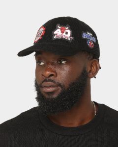 Mitchell & Ness Chicago Bulls 'Anniversary Patch' Deadstock Snapback Black sold by Culture Kings