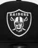 New Era Las Vegas Raiders 'Retro Crown Classic' 9FIFTY Retro Crown Strapback Black sold by Culture Kings