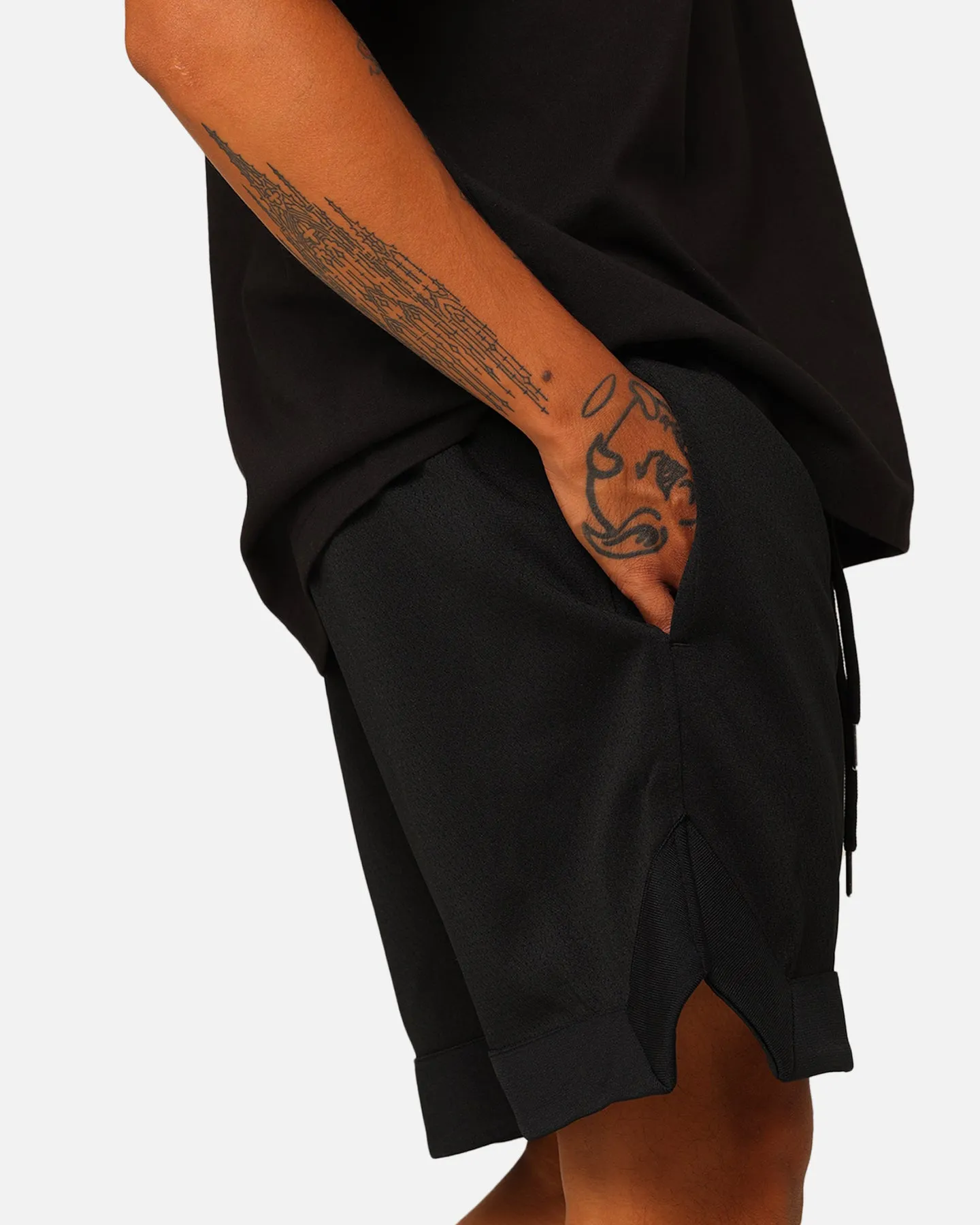 New Era Branded Shorts Black sold by Culture Kings product image thumbnail 3