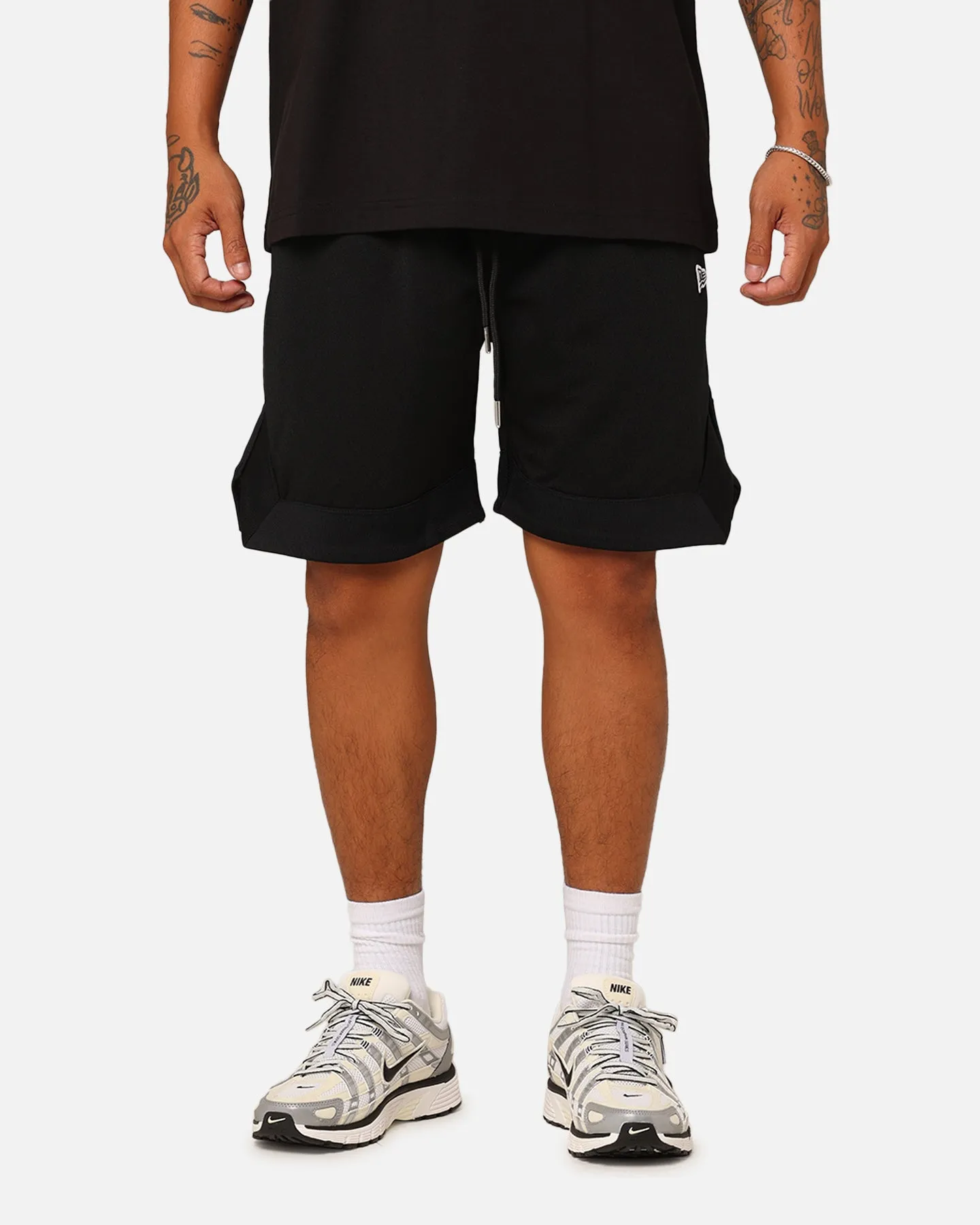 New Era Branded Shorts Black sold by Culture Kings