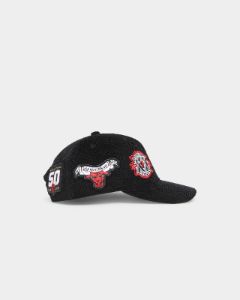 Mitchell & Ness Chicago Bulls 'Anniversary Patch' Deadstock Snapback Black sold by Culture Kings