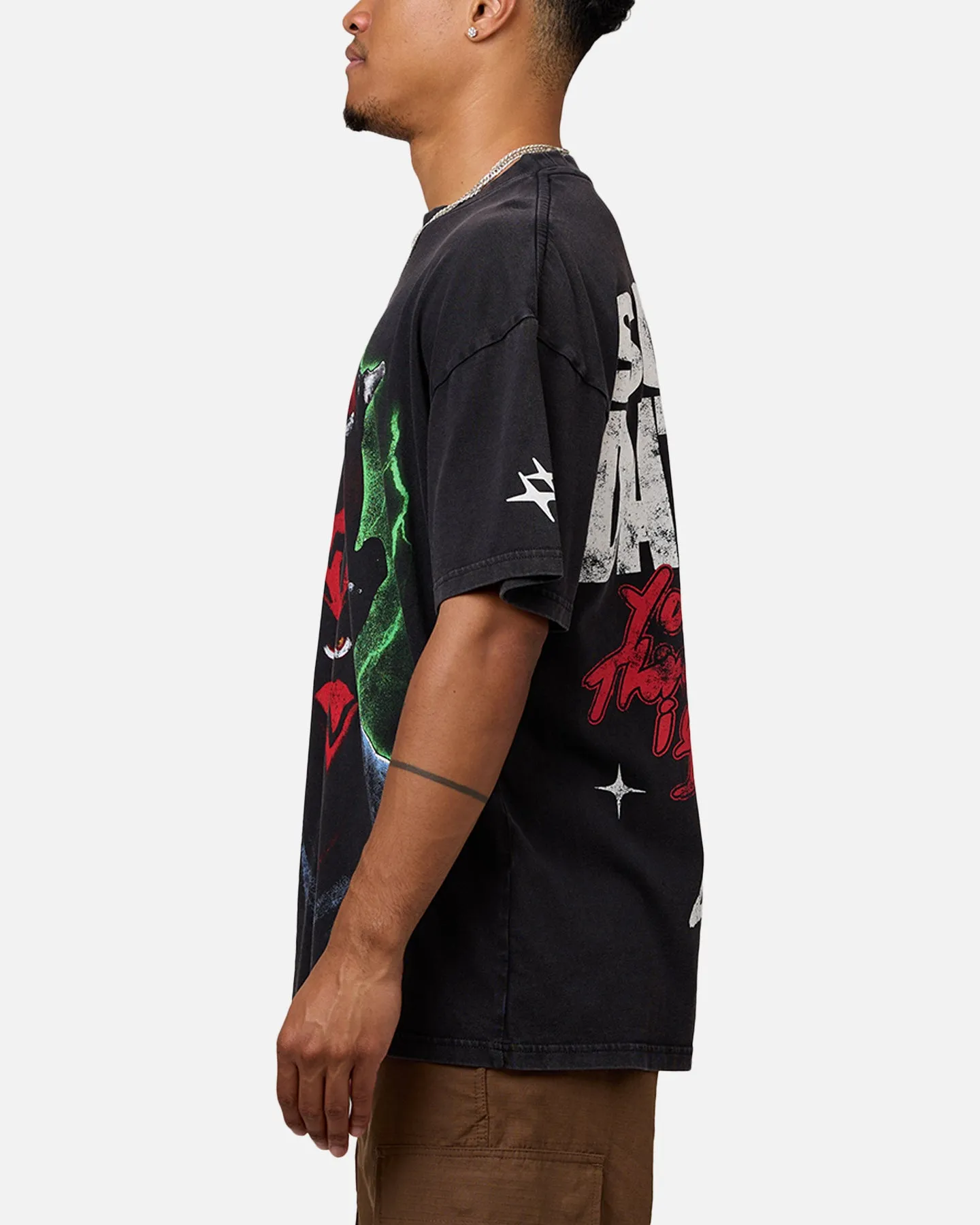 Star Wars Darth Maul T-Shirt Black sold by Culture Kings product image thumbnail 5