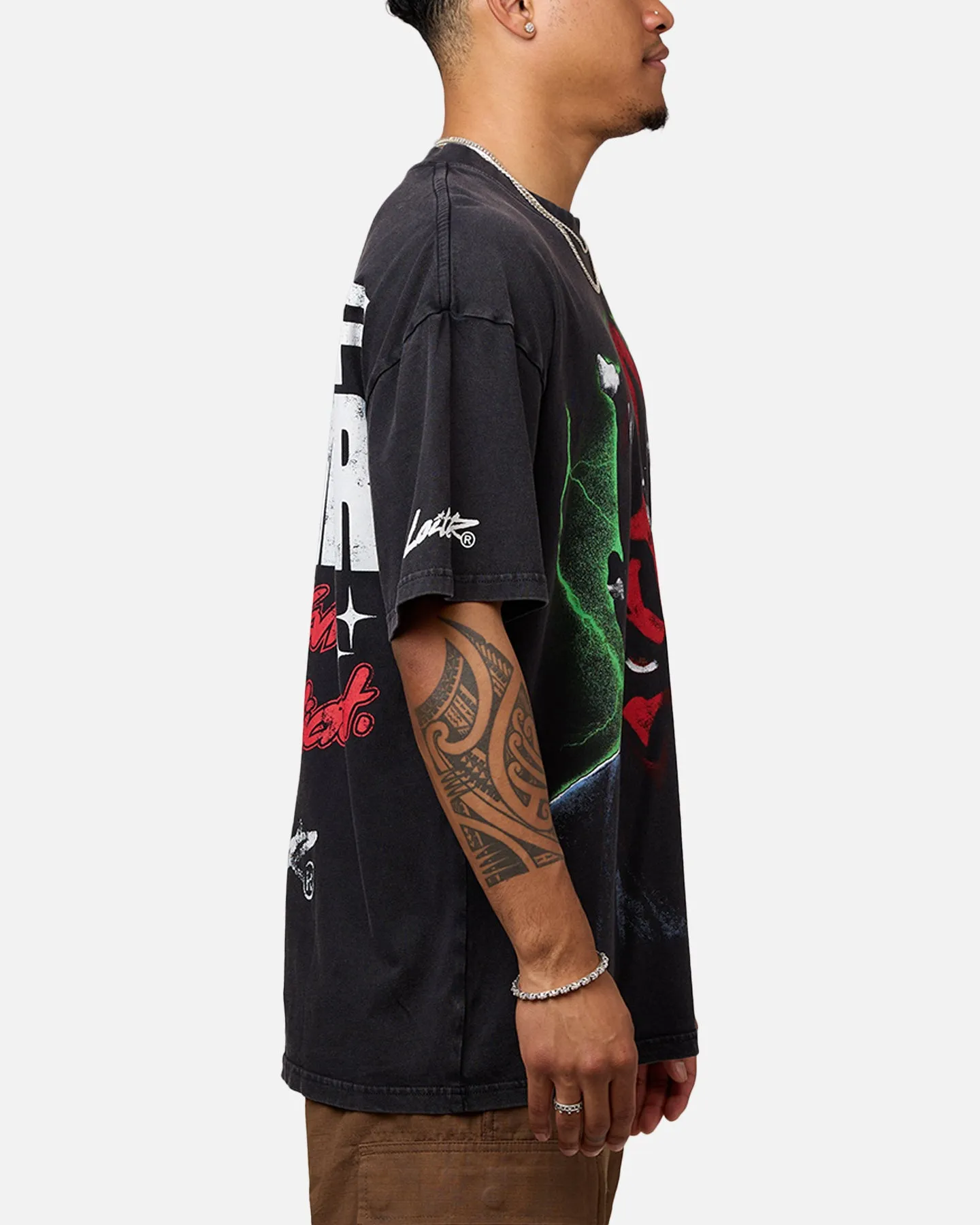 Star Wars Darth Maul T-Shirt Black sold by Culture Kings product image thumbnail 4