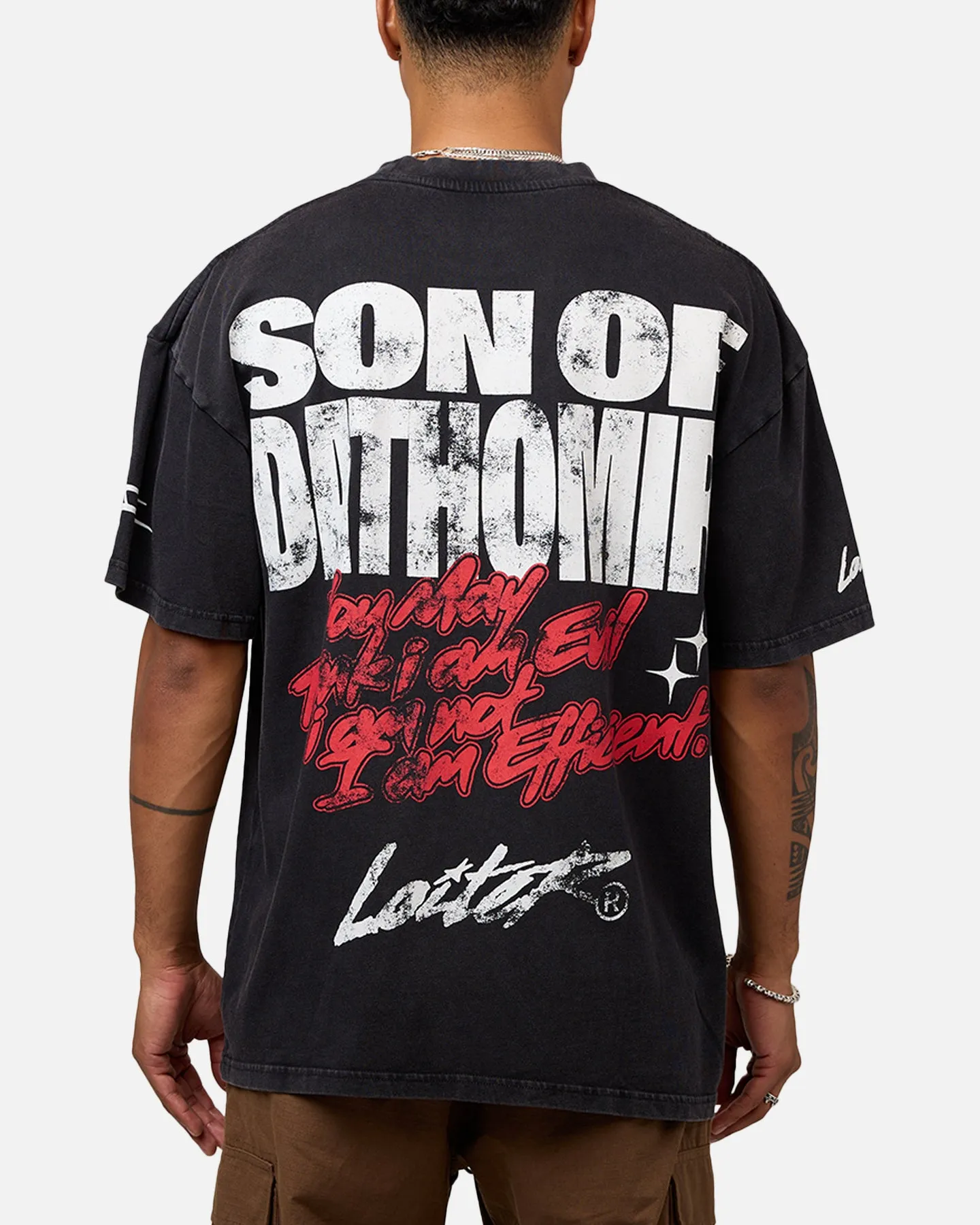 Star Wars Darth Maul T-Shirt Black sold by Culture Kings product image thumbnail 2