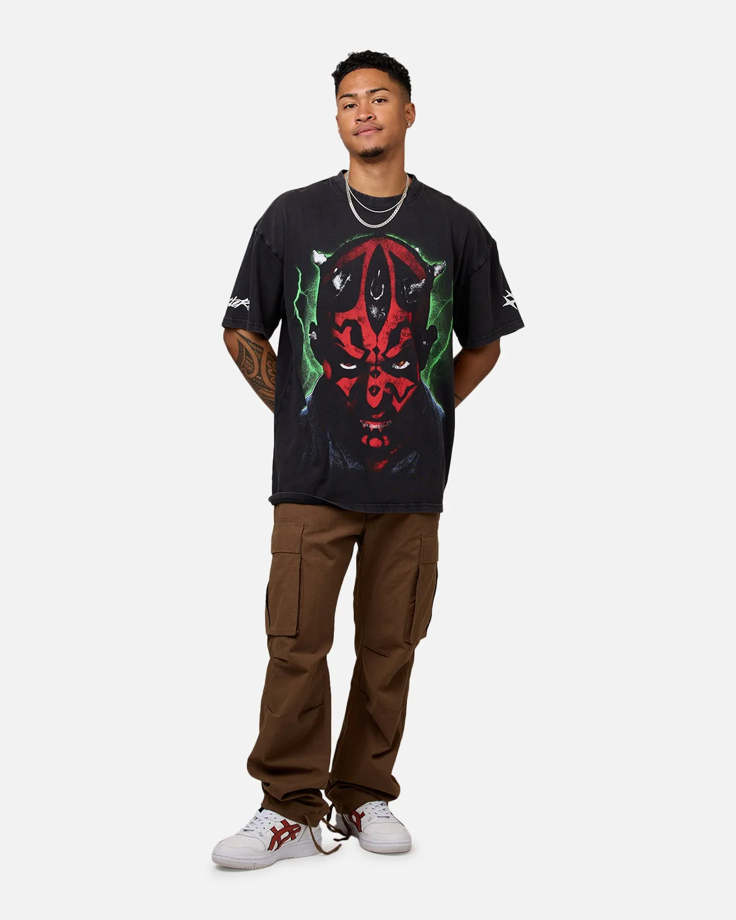 Star Wars Darth Maul T-Shirt Black sold by Culture Kings product image thumbnail 3