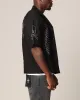 Saint Morta Lovely Bones Short Sleeve Linen Shirt Black sold by Culture Kings