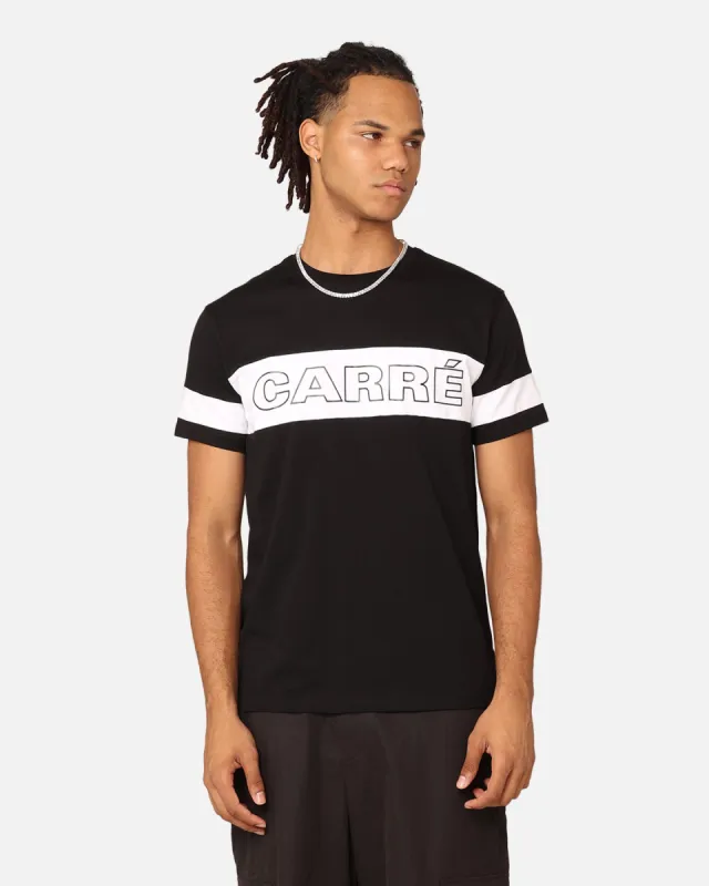Carre Bars T-Shirt Black/White sold by Culture Kings