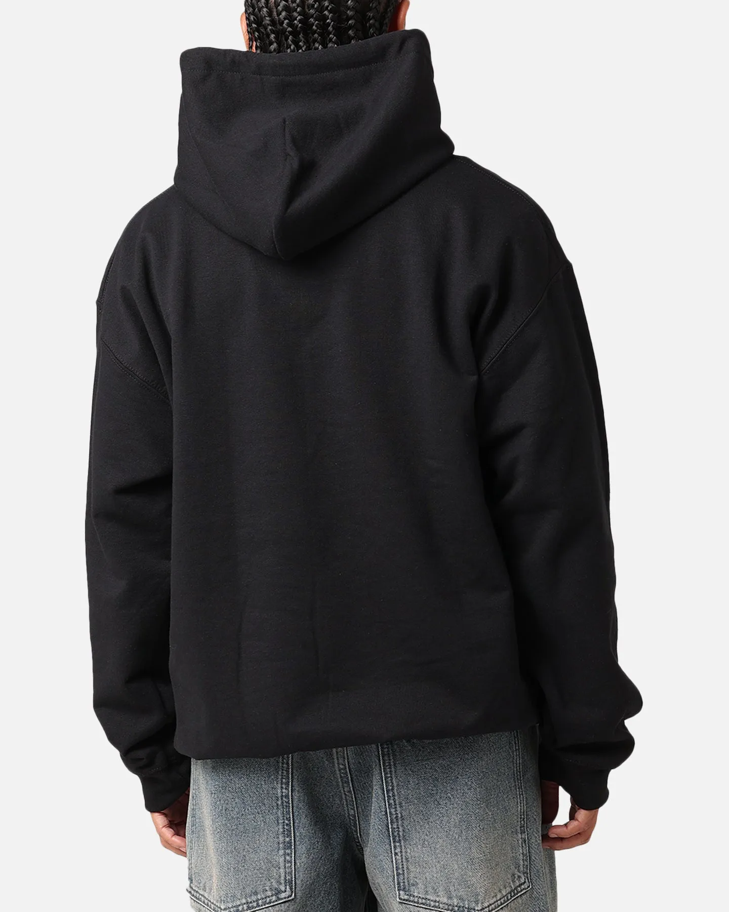 Saint Morta Official Hoodie Black/White sold by Culture Kings product image thumbnail 3