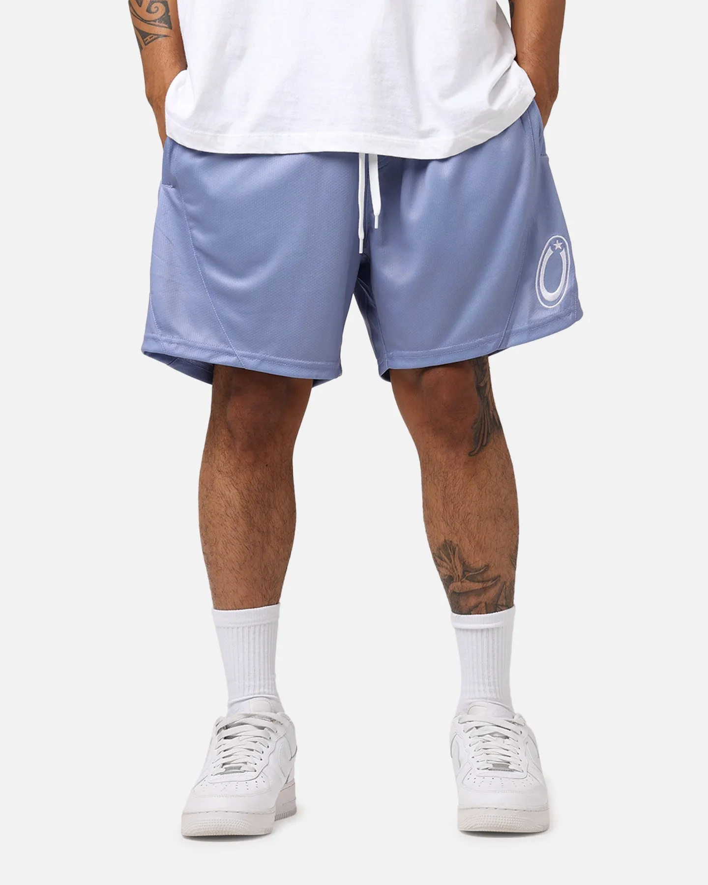 Carré C-Star Mesh Basketball Shorts Purple sold by Culture Kings