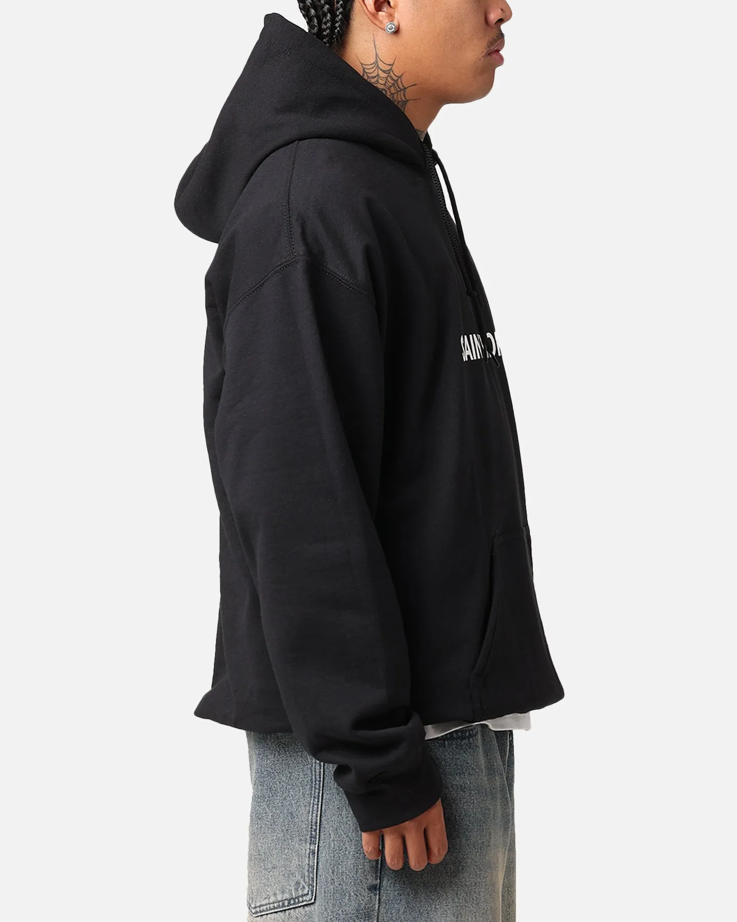 Saint Morta Official Hoodie Black/White sold by Culture Kings product image thumbnail 5