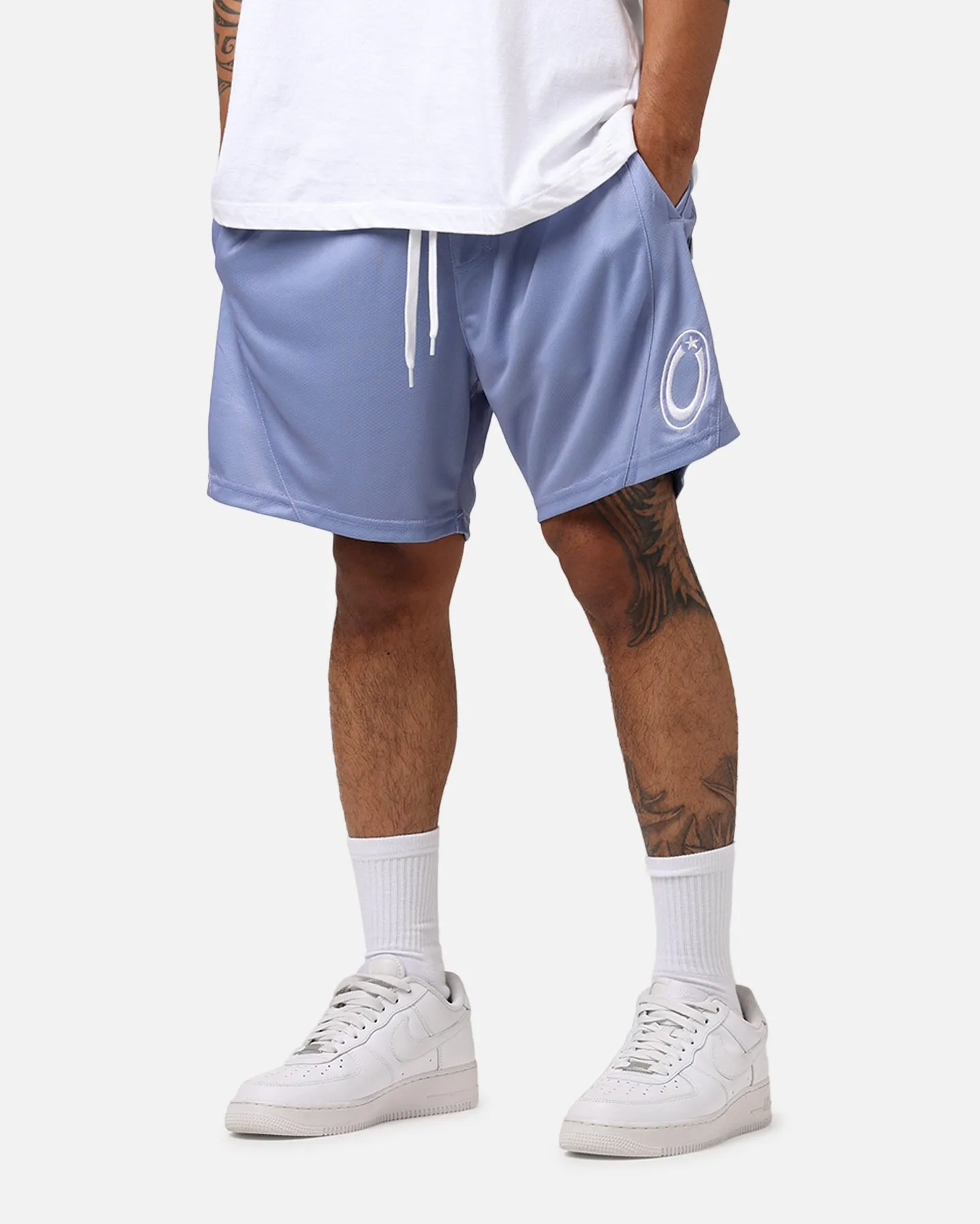 Carré C-Star Mesh Basketball Shorts Purple sold by Culture Kings product image thumbnail 4