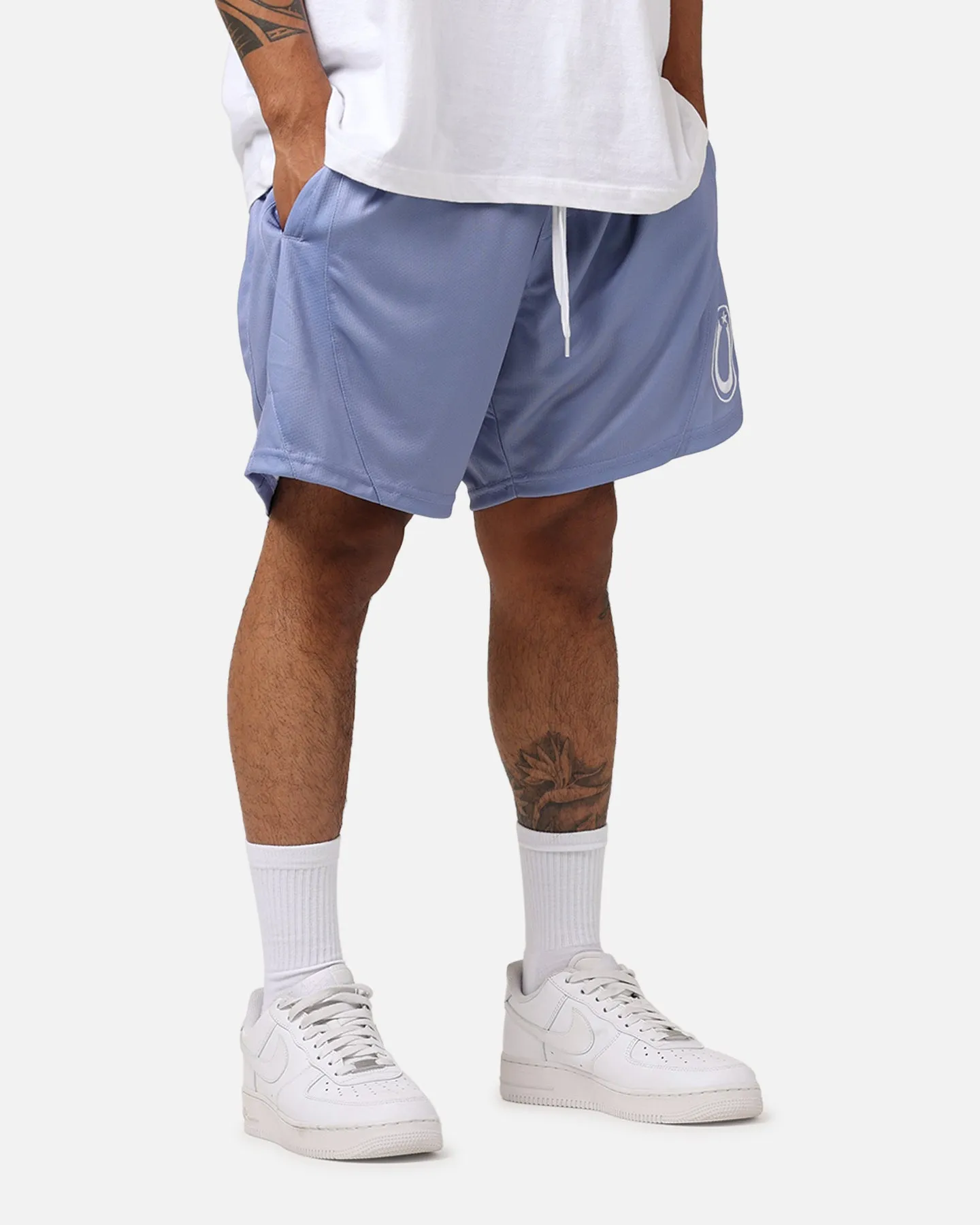 Carré C-Star Mesh Basketball Shorts Purple sold by Culture Kings product image thumbnail 5
