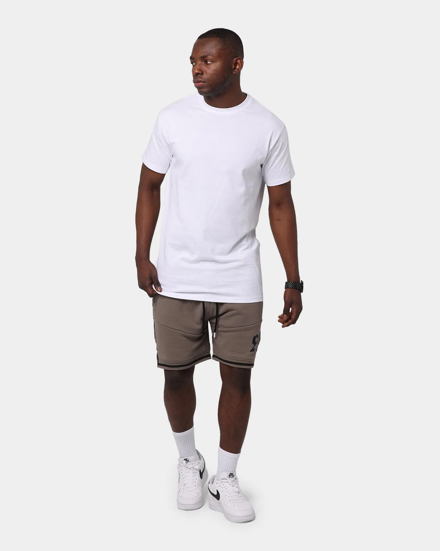 Saint Morta Icon X Fleece Short Dark Brown sold by Culture Kings product image thumbnail 2