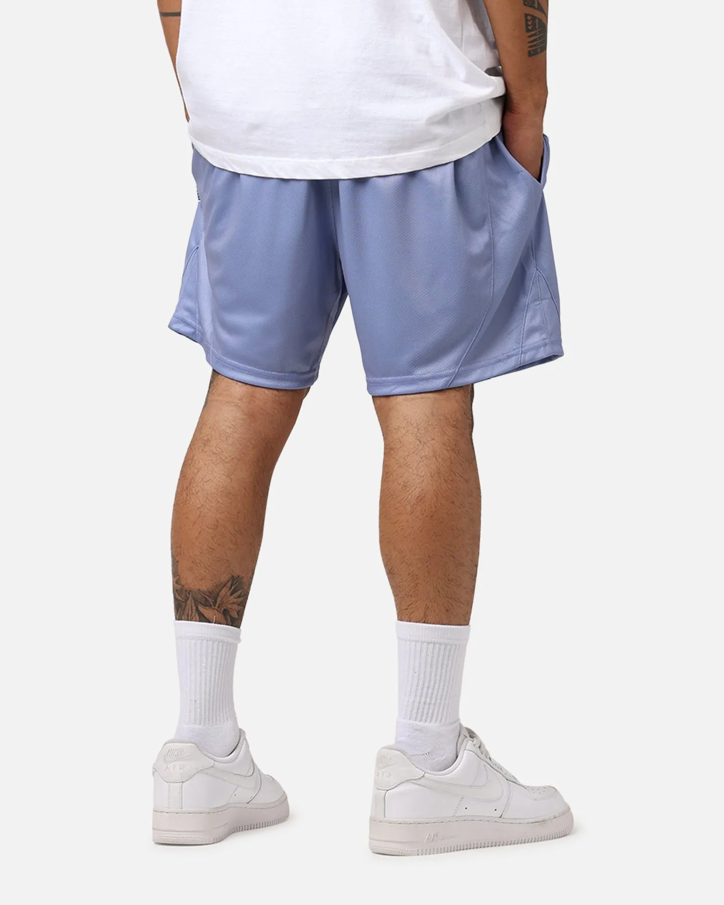 Carré C-Star Mesh Basketball Shorts Purple sold by Culture Kings product image thumbnail 3