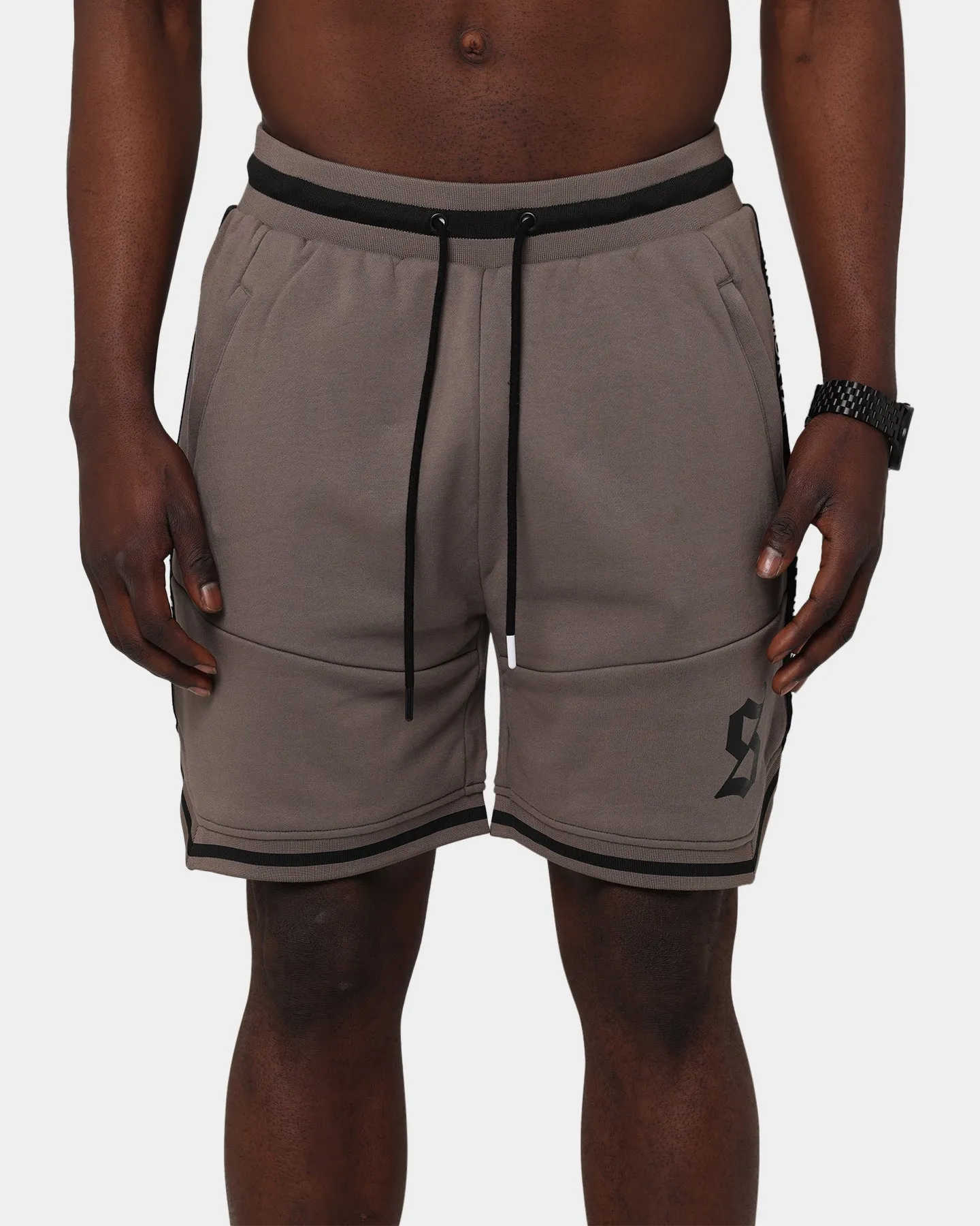 Saint Morta Icon X Fleece Short Dark Brown sold by Culture Kings product image thumbnail 3