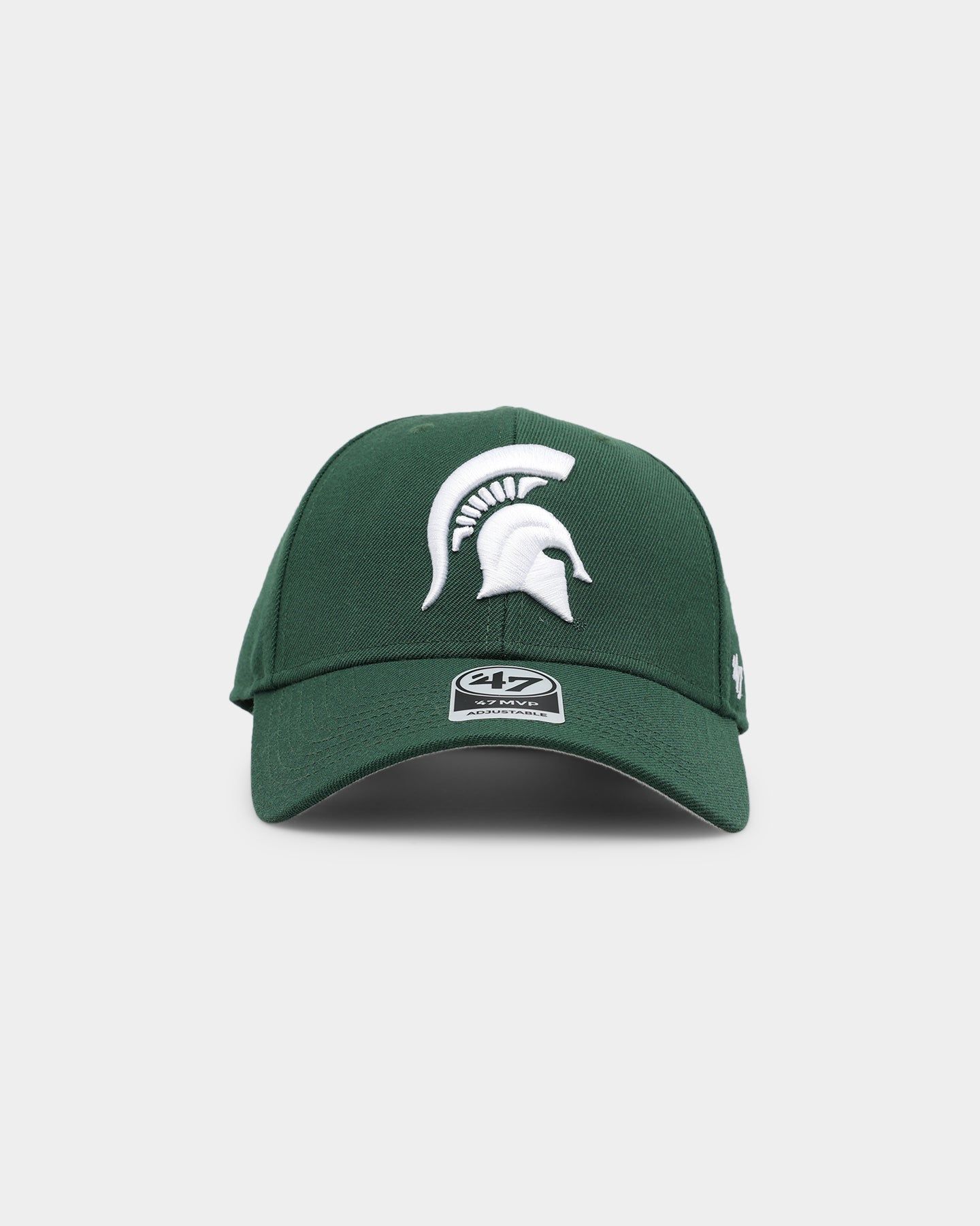 47 Brand Michigan State Spartans '47 MVP Strapback Dark Green sold by Culture Kings