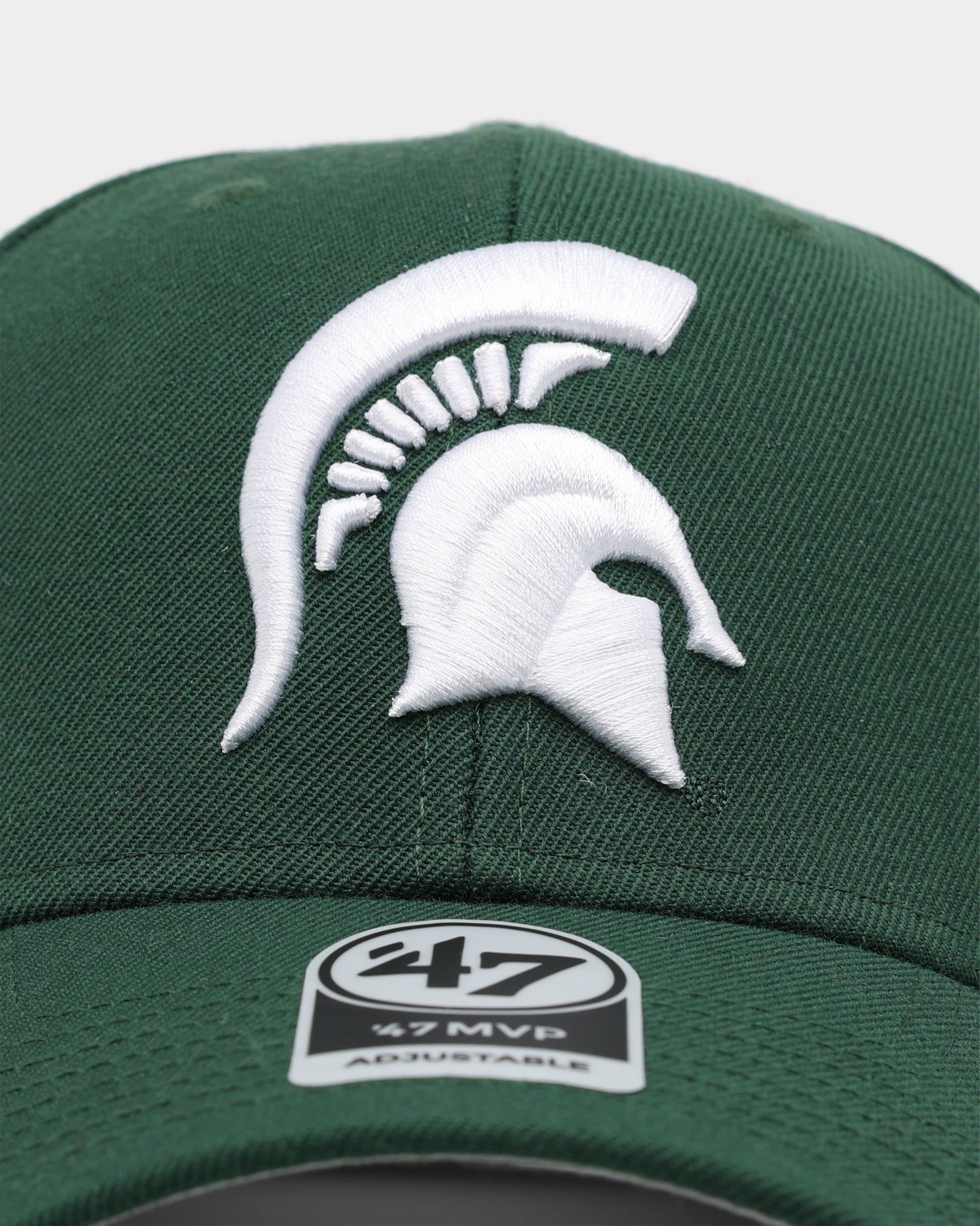 47 Brand Michigan State Spartans '47 MVP Strapback Dark Green sold by Culture Kings product image thumbnail 5