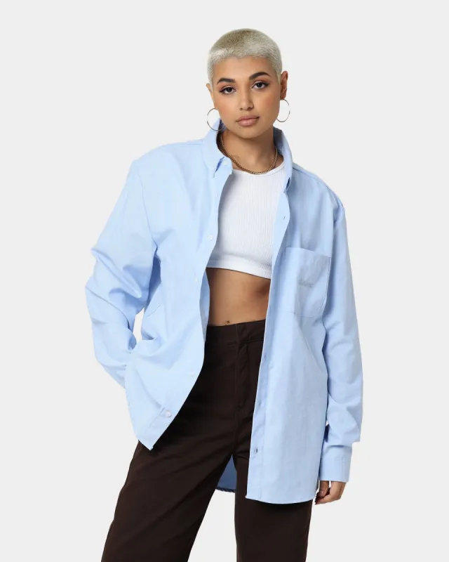 XLARGE 91 Oxford Long Sleeve Shirt Blue sold by Culture Kings