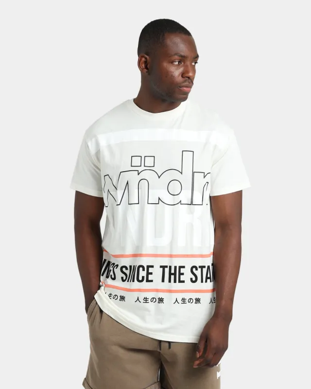 WNDRR Stomper Custom Fit T-Shirt Off White sold by Culture Kings