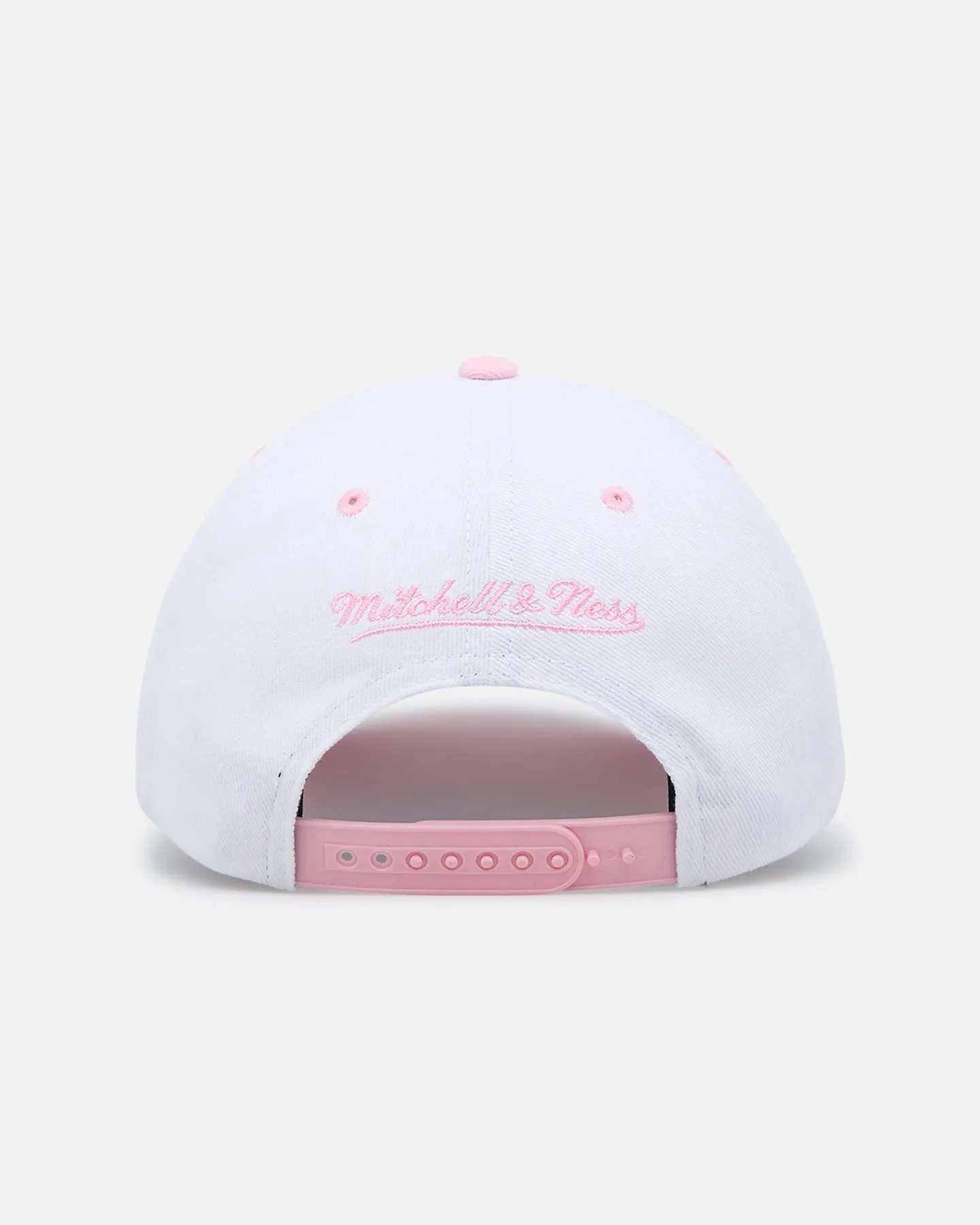 Mitchell & Ness Inter Miami Logo Pro Crown Snapback Light Pink sold by Culture Kings product image thumbnail 2