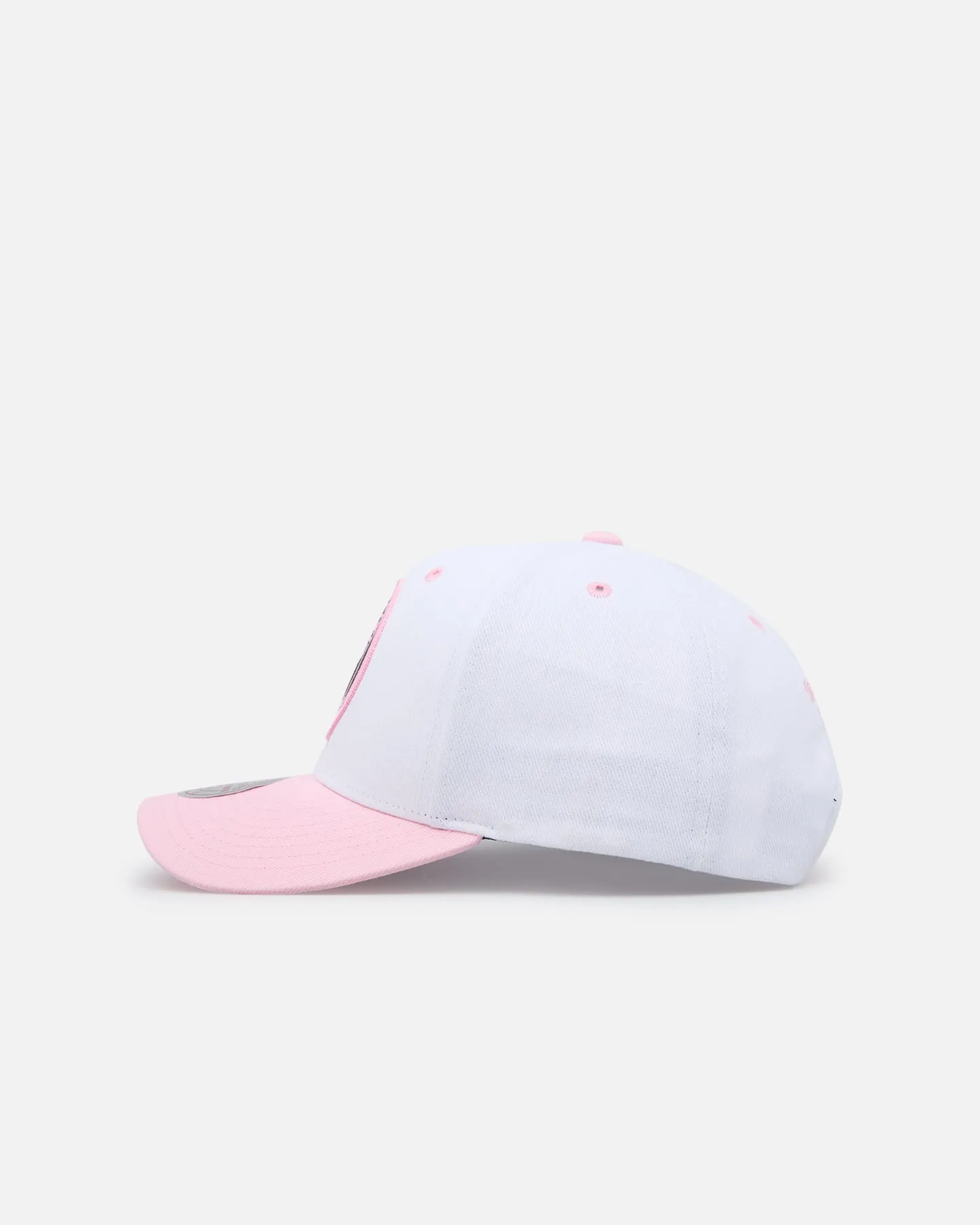 Mitchell & Ness Inter Miami Logo Pro Crown Snapback Light Pink sold by Culture Kings product image thumbnail 4