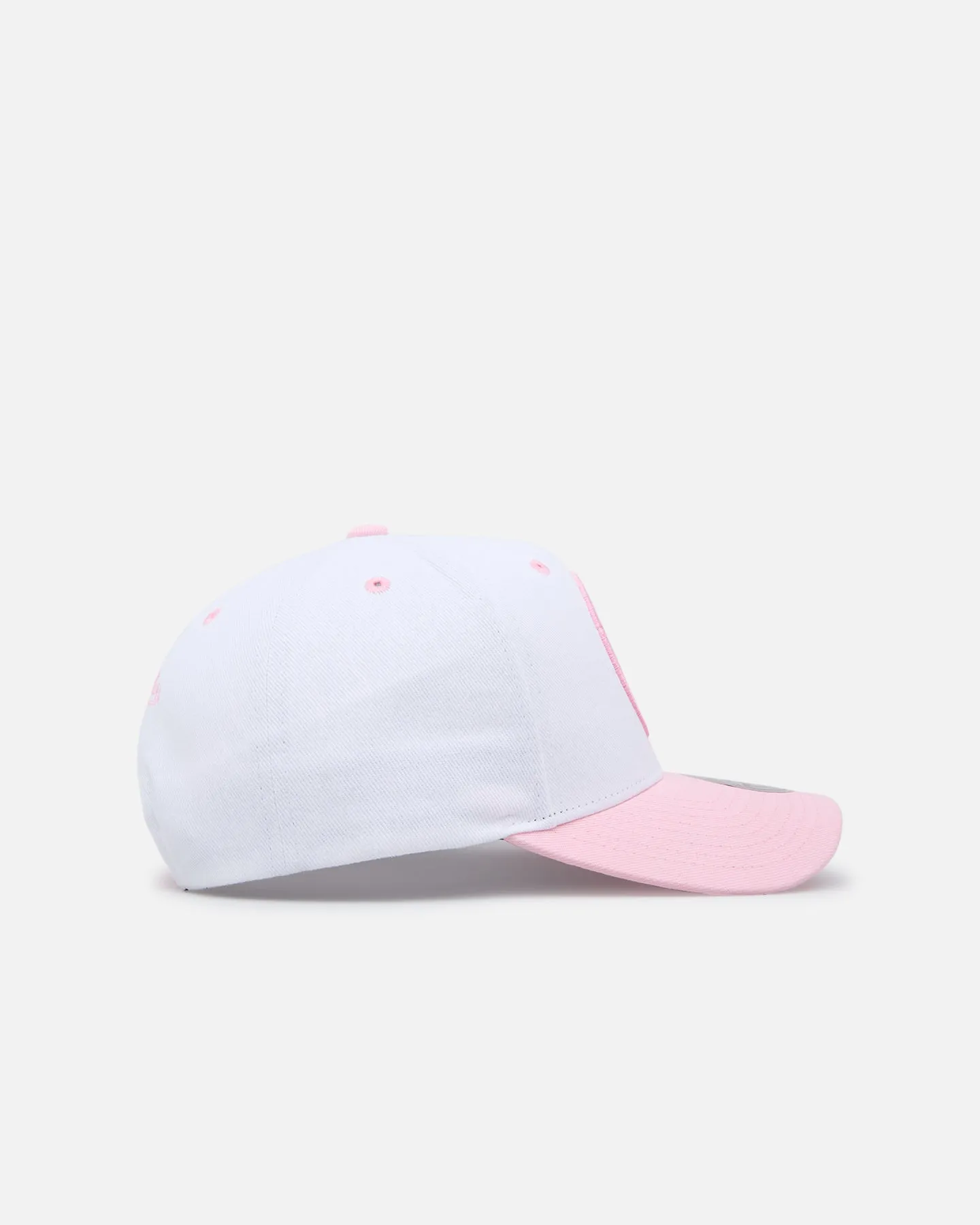 Mitchell & Ness Inter Miami Logo Pro Crown Snapback Light Pink sold by Culture Kings product image thumbnail 3