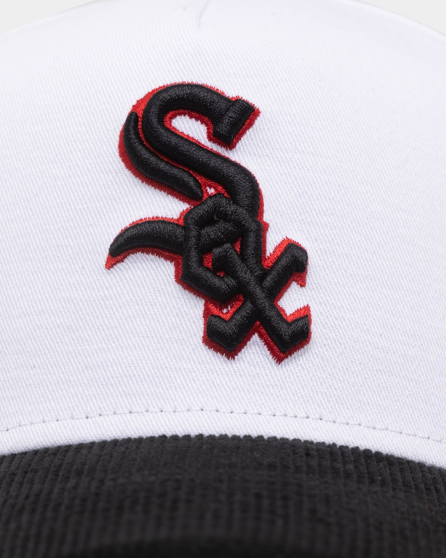 New Era Chicago White Sox 'Fire Red' 9FORTY A-Frame Snapback White/Black sold by Culture Kings product image thumbnail 5