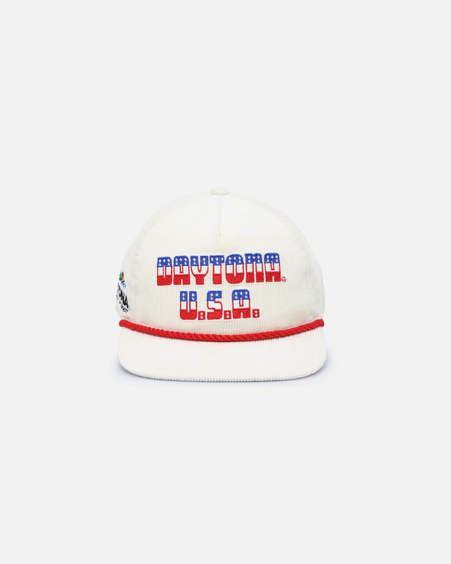 New Era Daytona USA 'Nascar Sponsor Golfer Collection' Corduroy Golfer Snapback Chrome sold by Culture Kings product image thumbnail 5