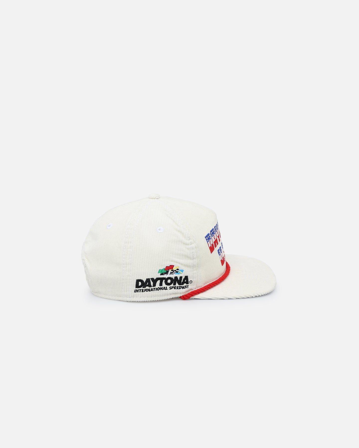 New Era Daytona USA 'Nascar Sponsor Golfer Collection' Corduroy Golfer Snapback Chrome sold by Culture Kings product image thumbnail 3