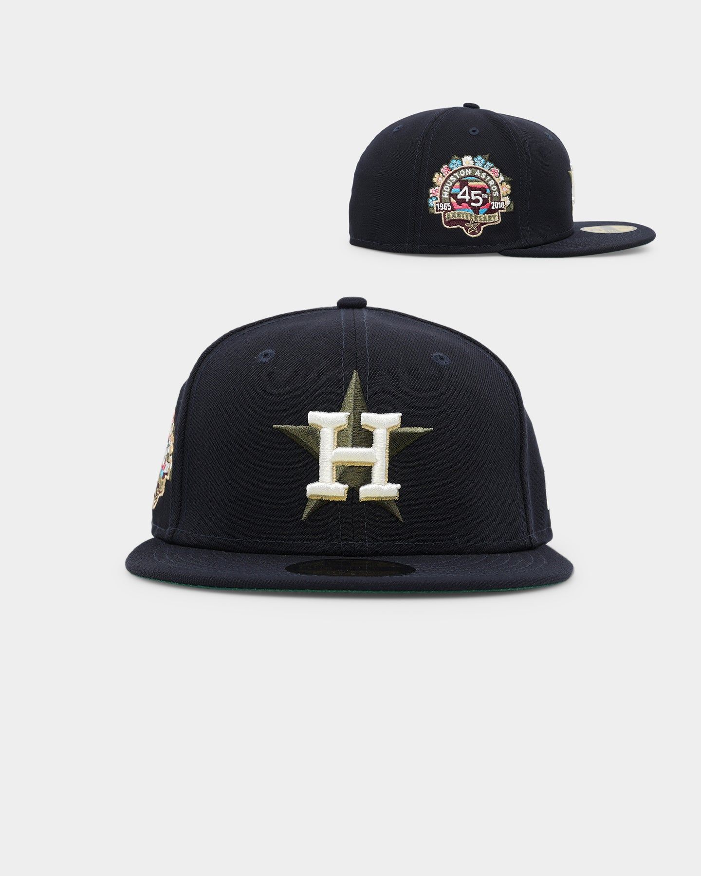 New Era Houston Astros Botanical 59FIFTY Fitted Black sold by Culture Kings
