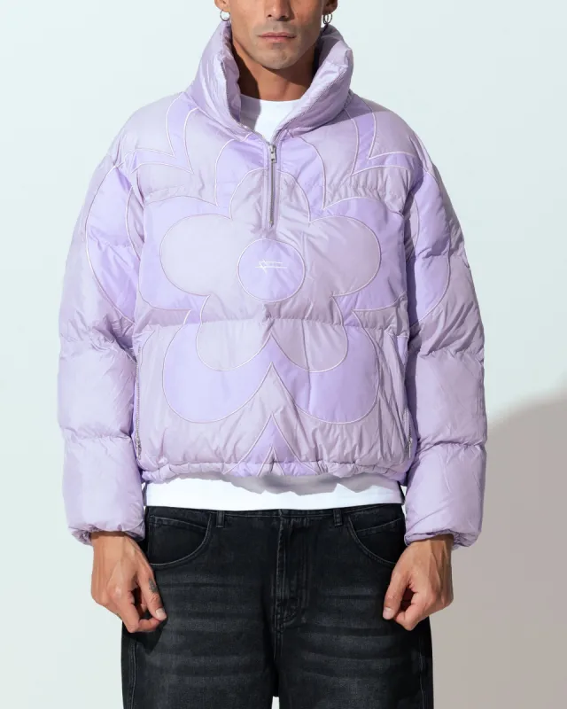 Loiter Eden Puffer Jacket Purple sold by Culture Kings
