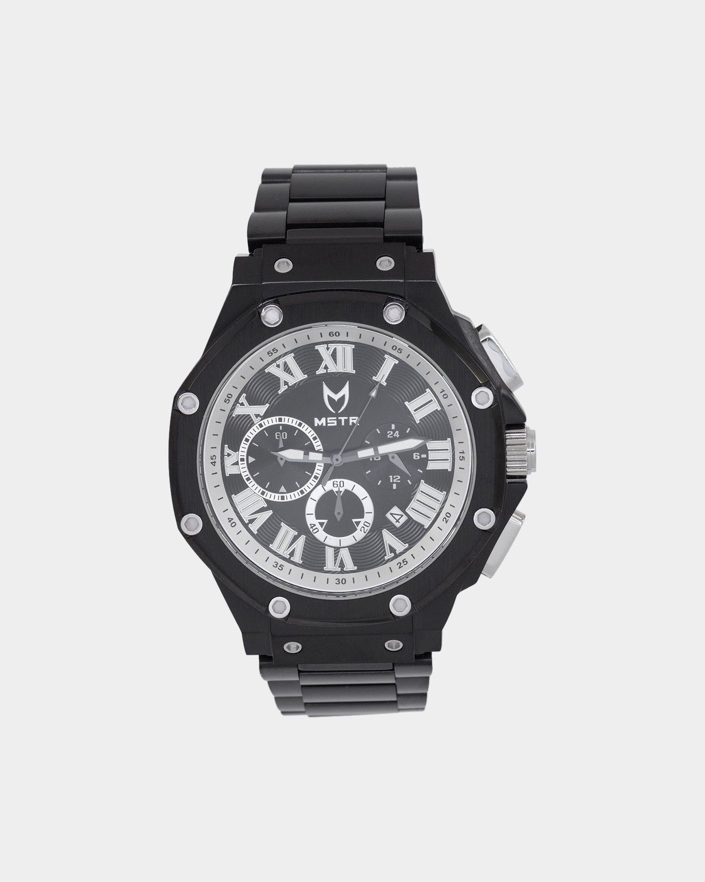 Meister Ambassador 45mm Watch Black/Black sold by Culture Kings