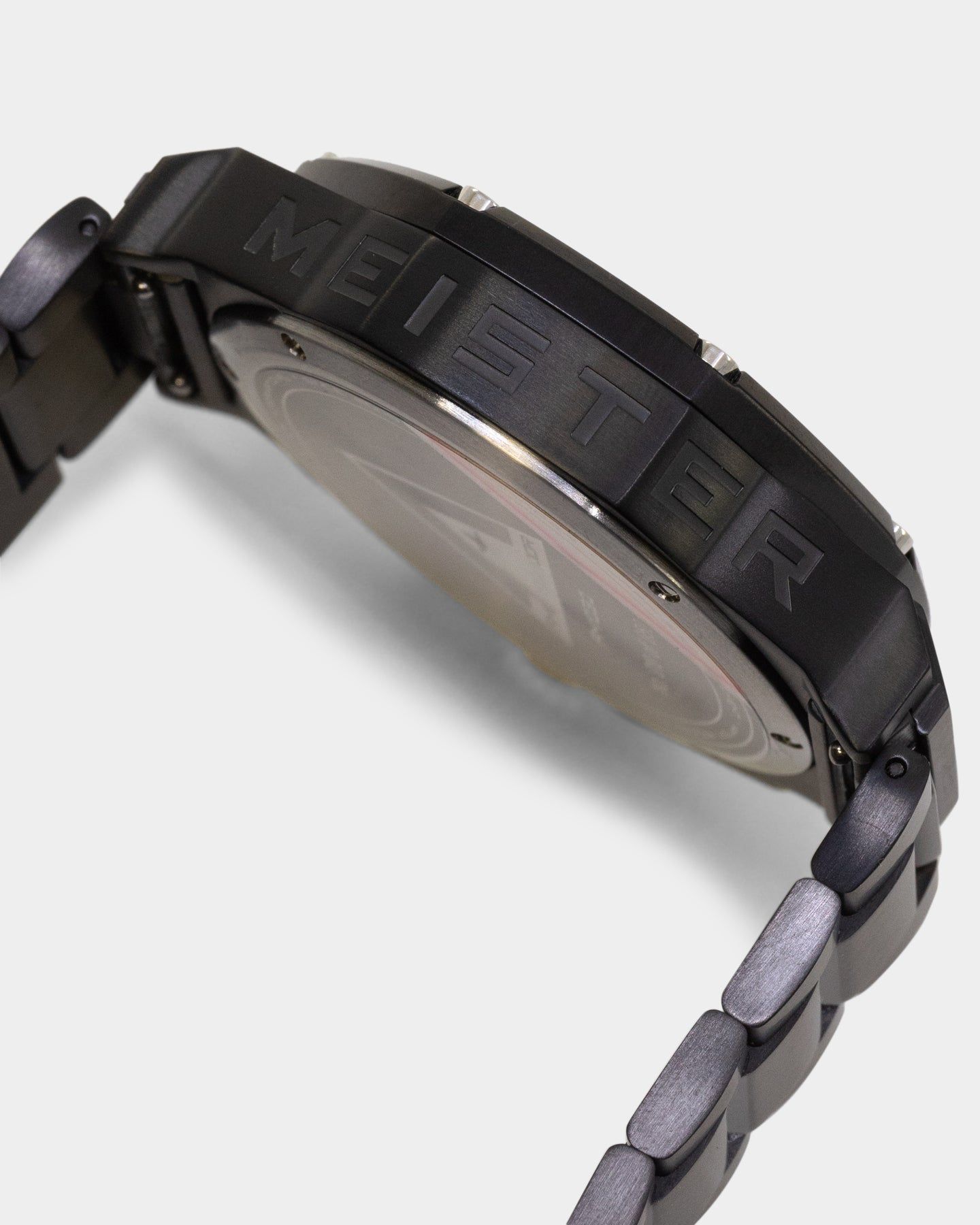 Meister Ambassador 45mm Watch Black/Black sold by Culture Kings product image thumbnail 3