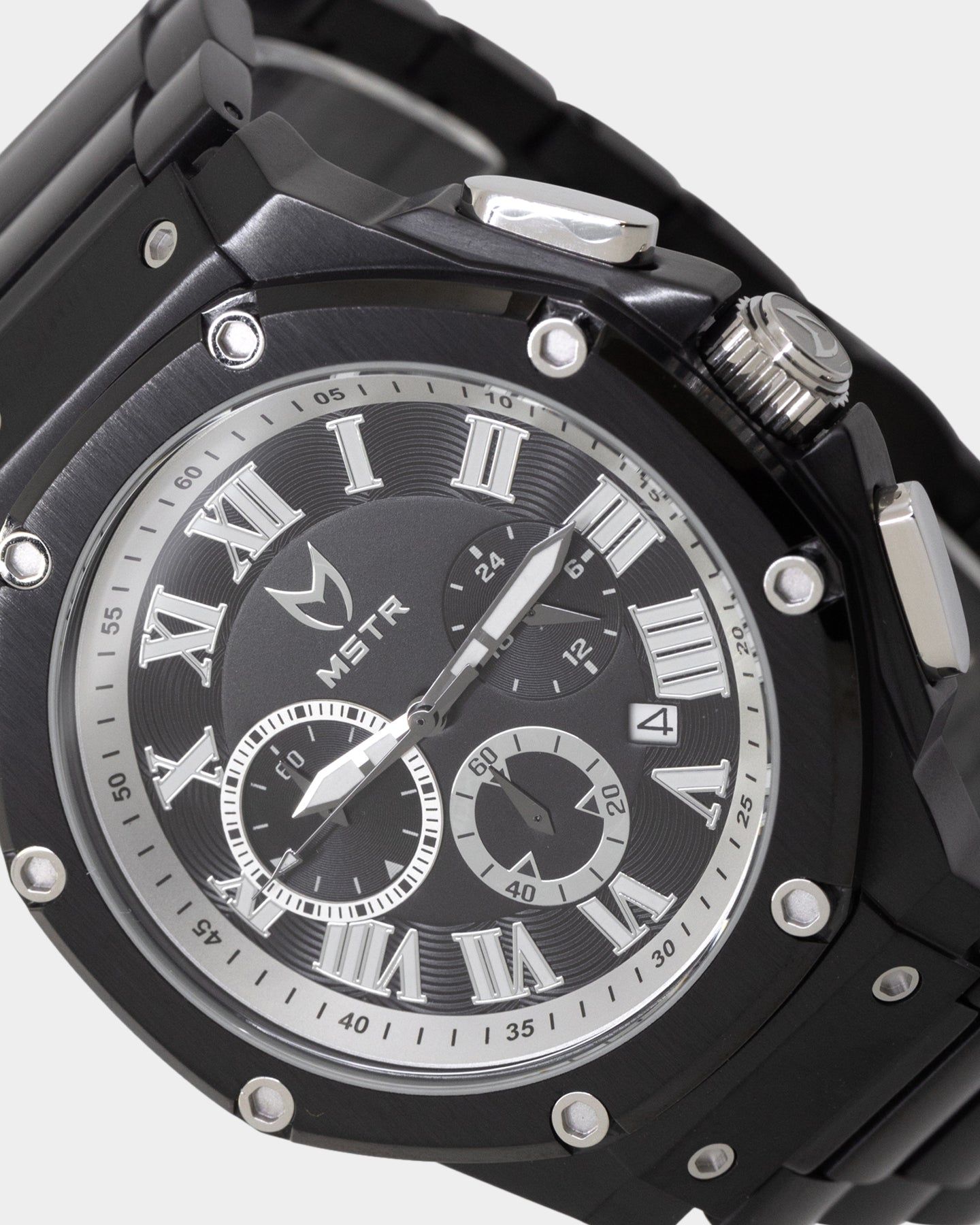 Meister Ambassador 45mm Watch Black/Black sold by Culture Kings product image thumbnail 2