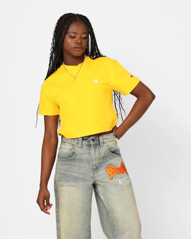 Champion Women's Rochester Base T-Shirt Passion Mango sold by Culture Kings