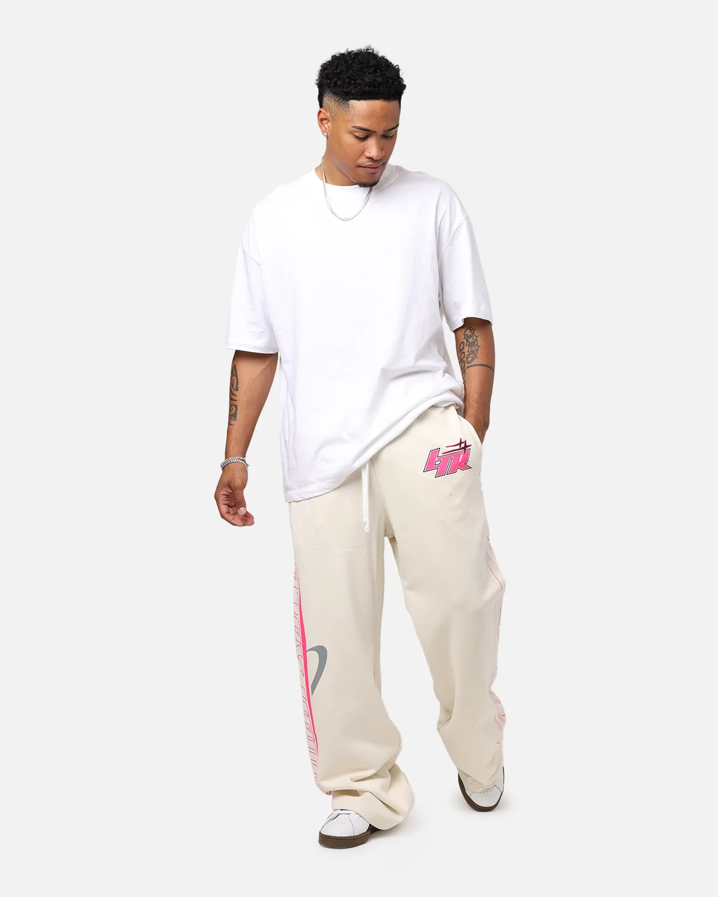 Loiter Runaway Track Pants Stone sold by Culture Kings product image thumbnail 2
