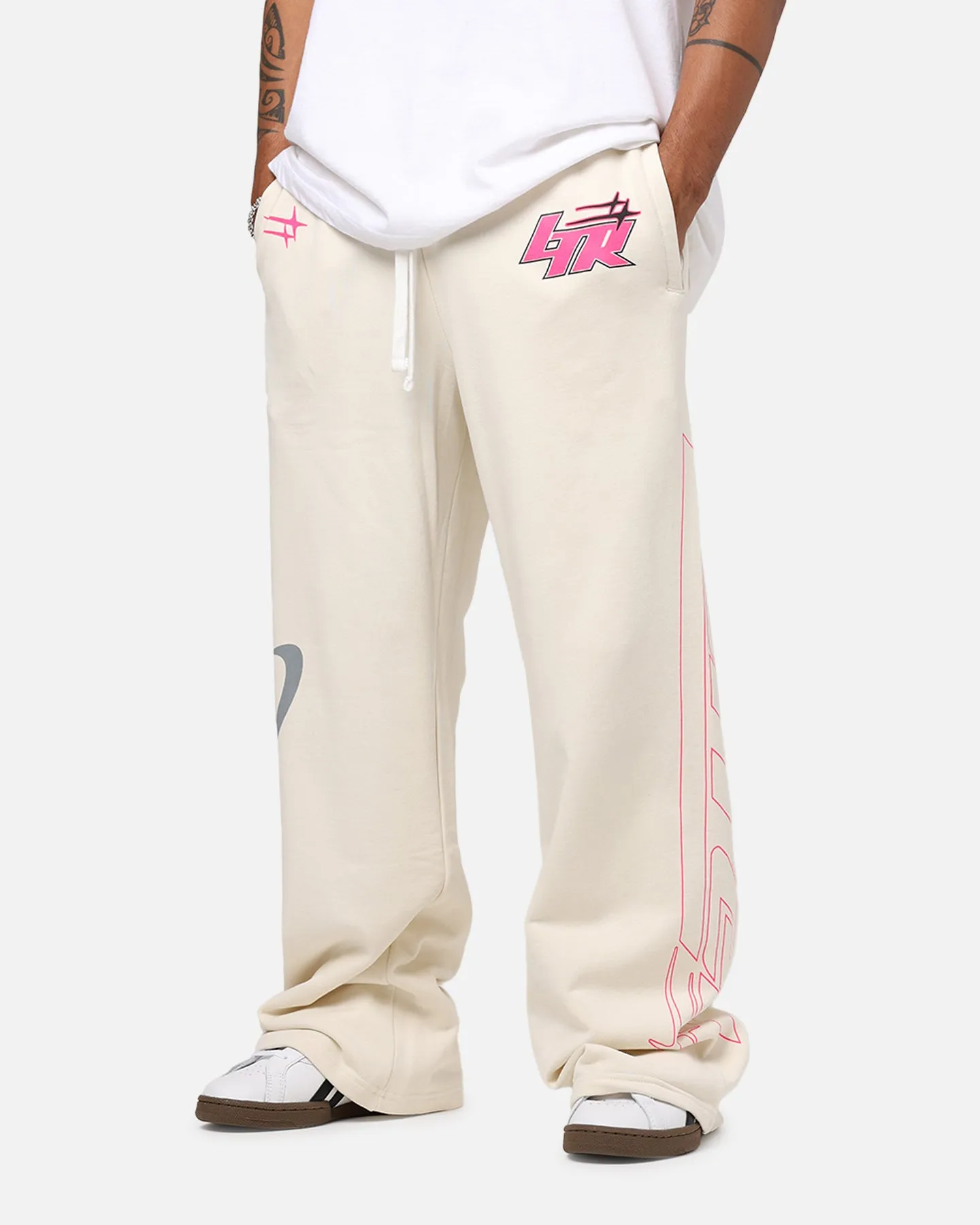 Loiter Runaway Track Pants Stone sold by Culture Kings product image thumbnail 4