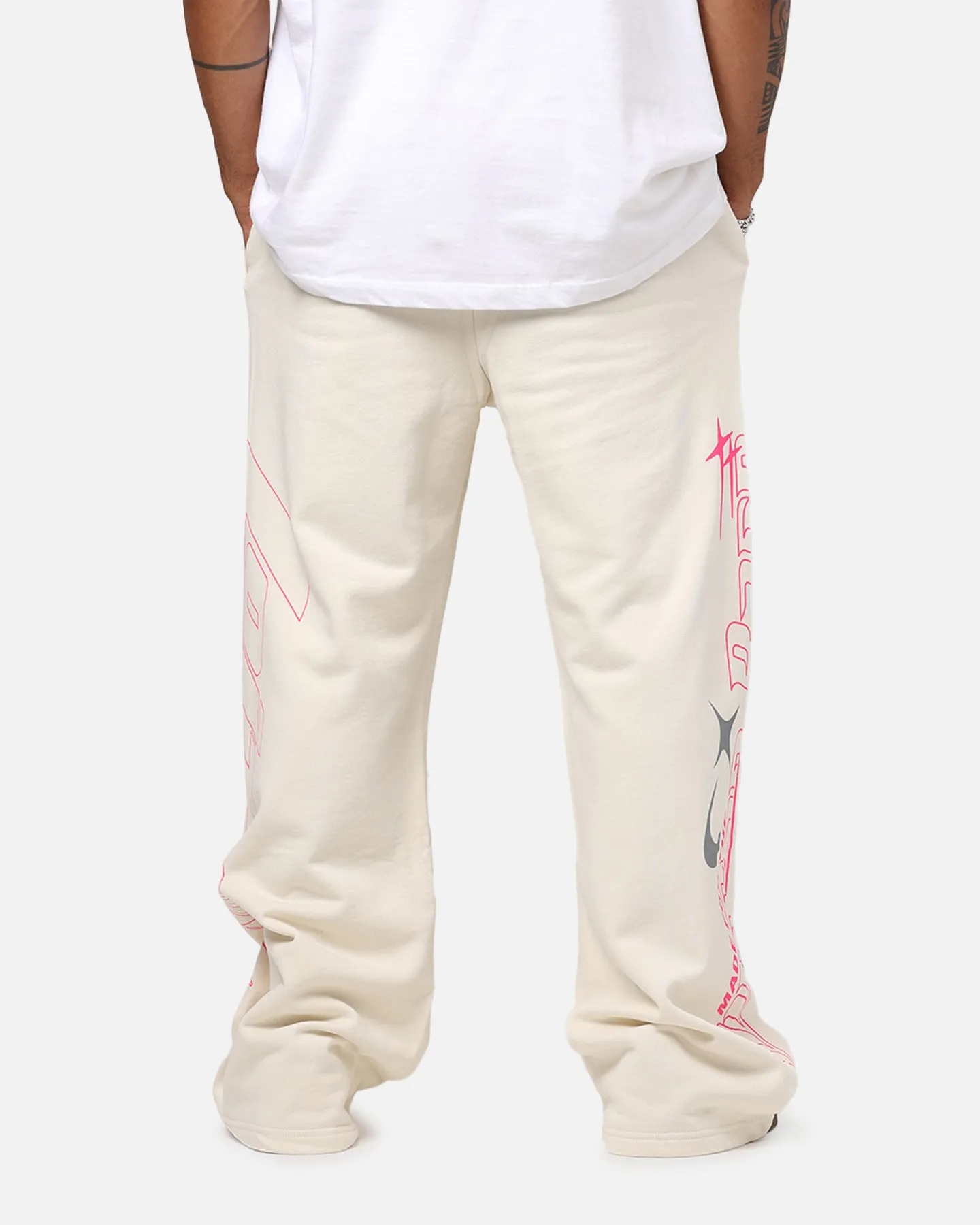 Loiter Runaway Track Pants Stone sold by Culture Kings product image thumbnail 5