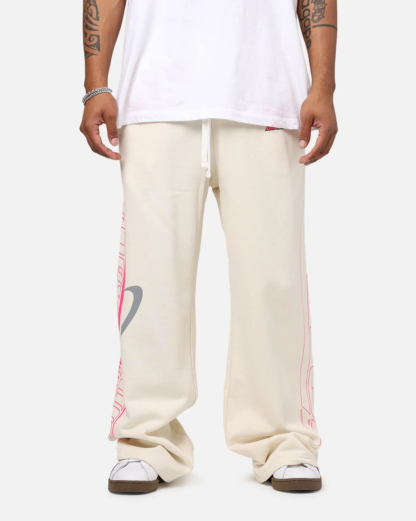 Loiter Runaway Track Pants Stone sold by Culture Kings